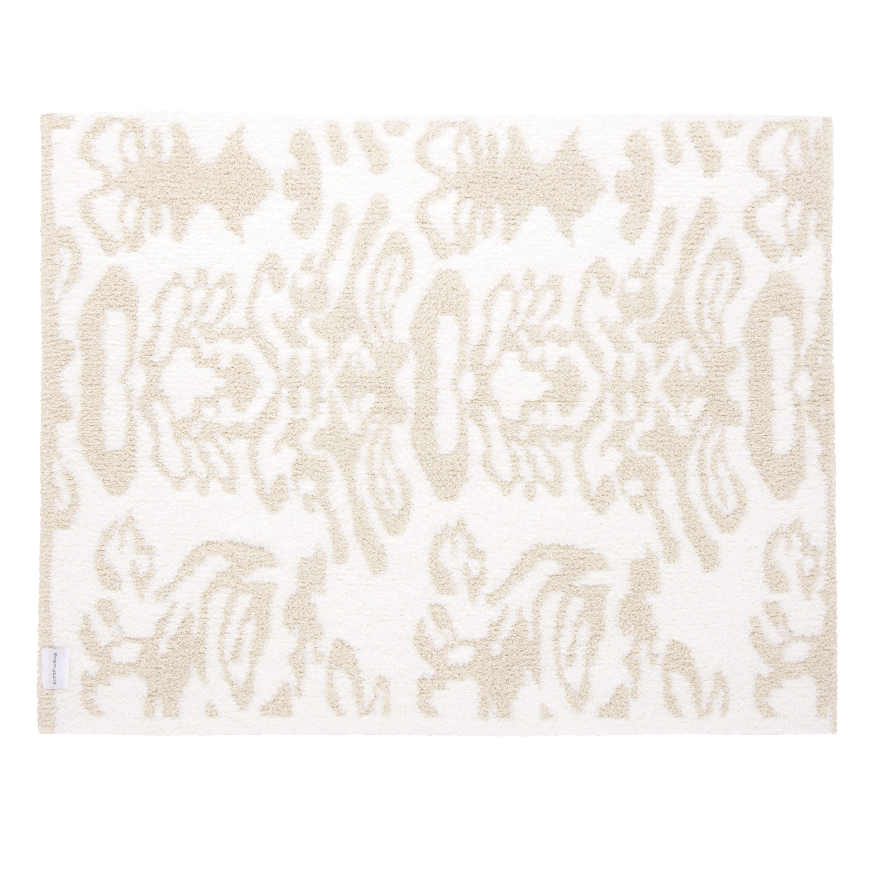 HALF BLANKET / DAMASK