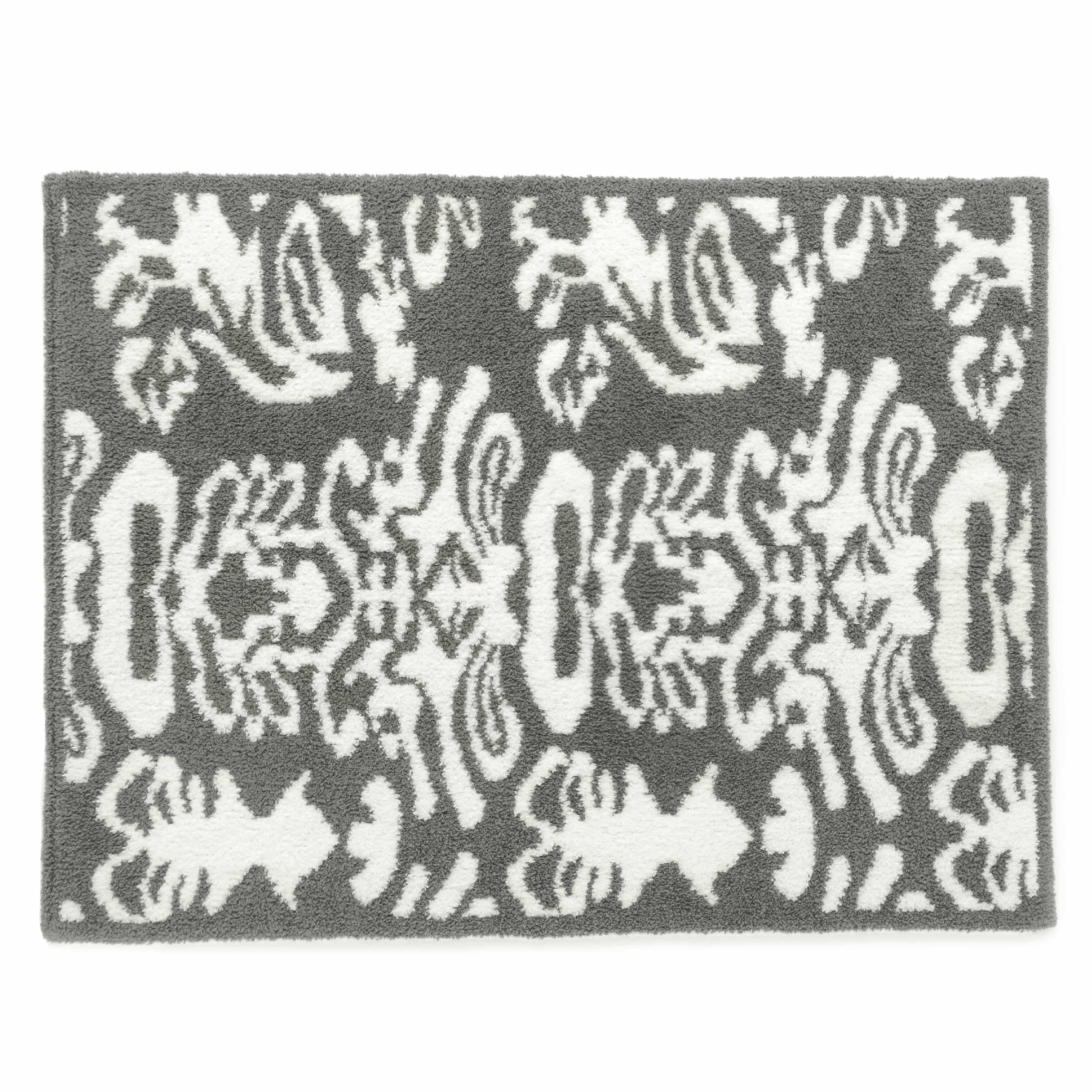 HALF BLANKET / DAMASK