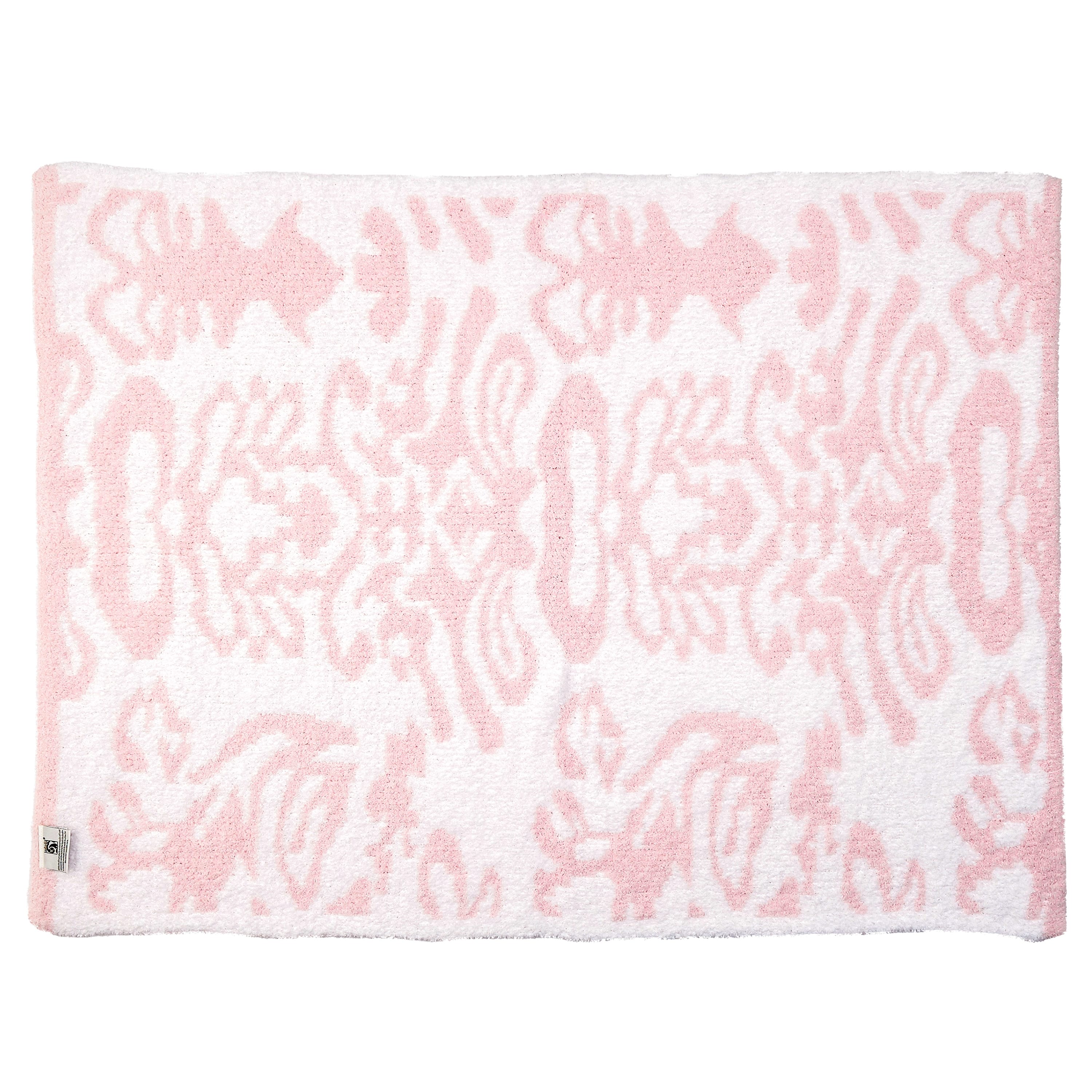 HALF BLANKET / DAMASK