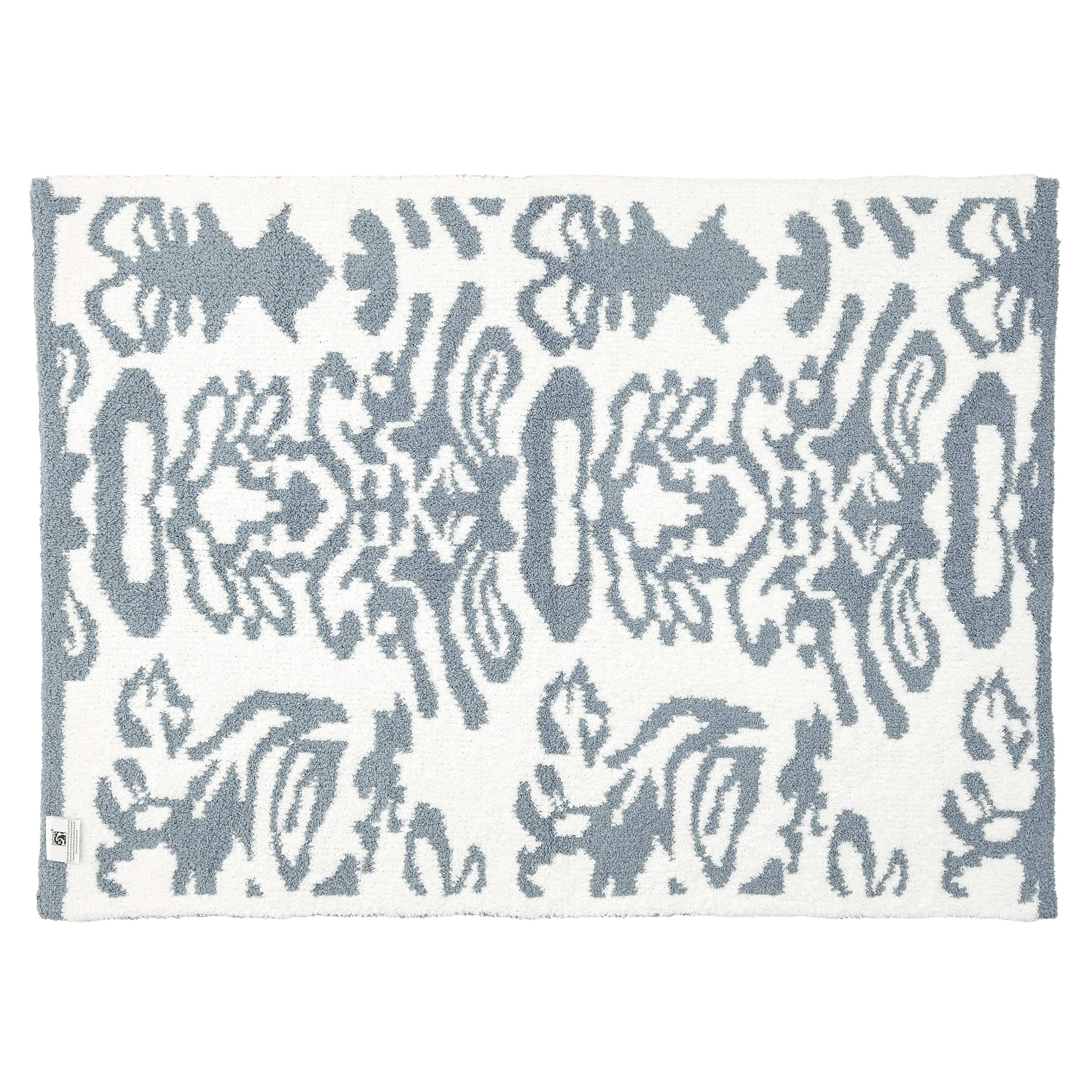 HALF BLANKET / DAMASK