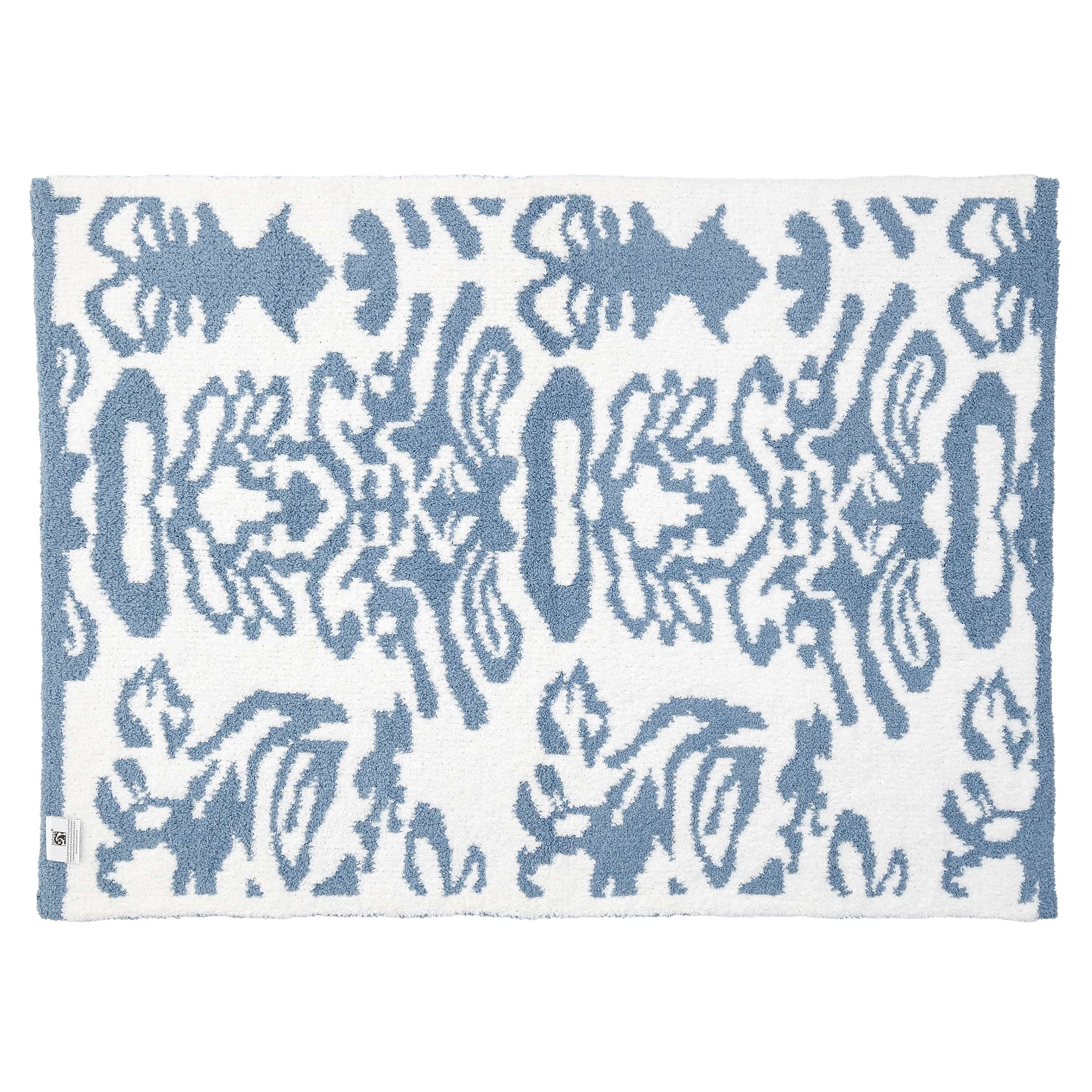 HALF BLANKET / DAMASK