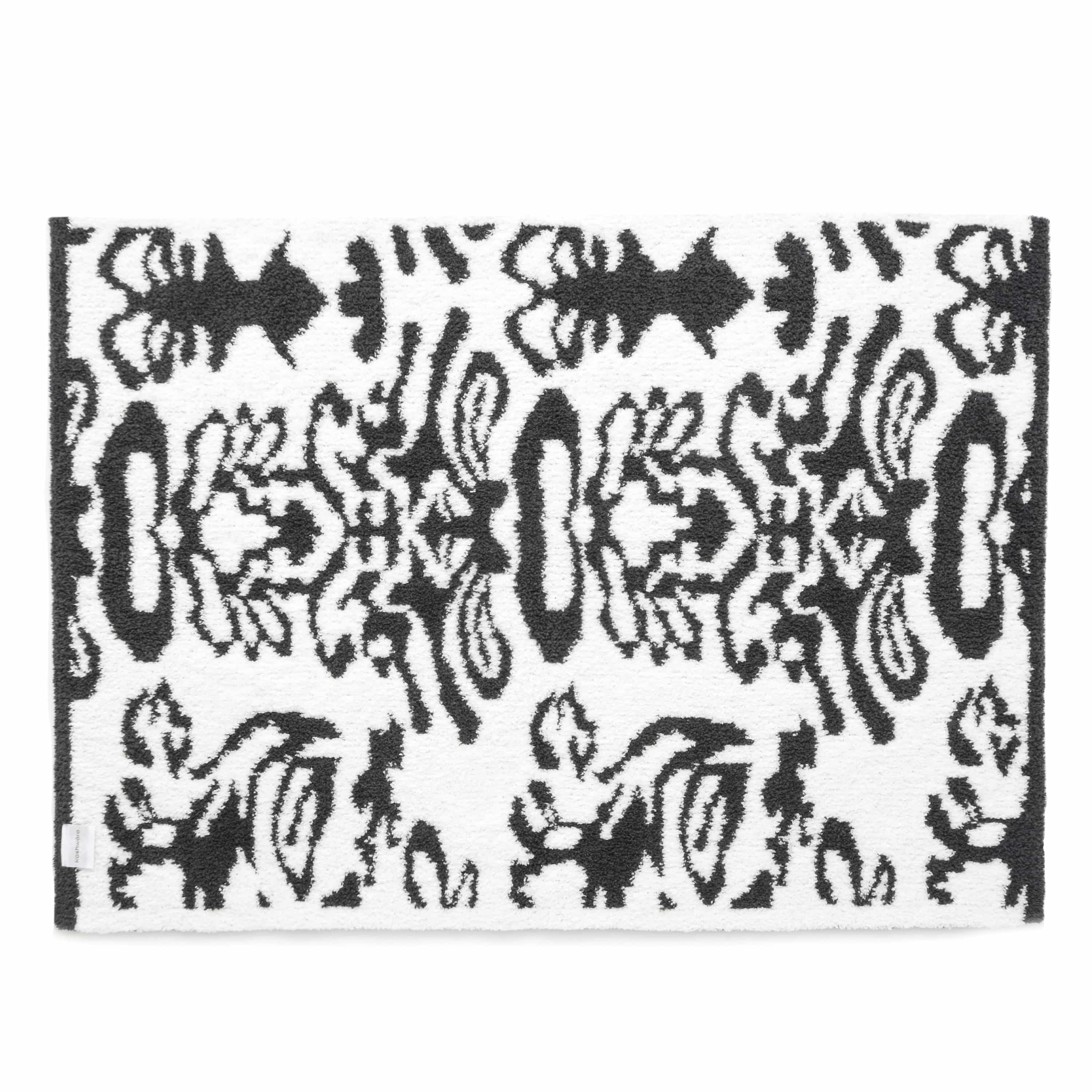 HALF BLANKET / DAMASK