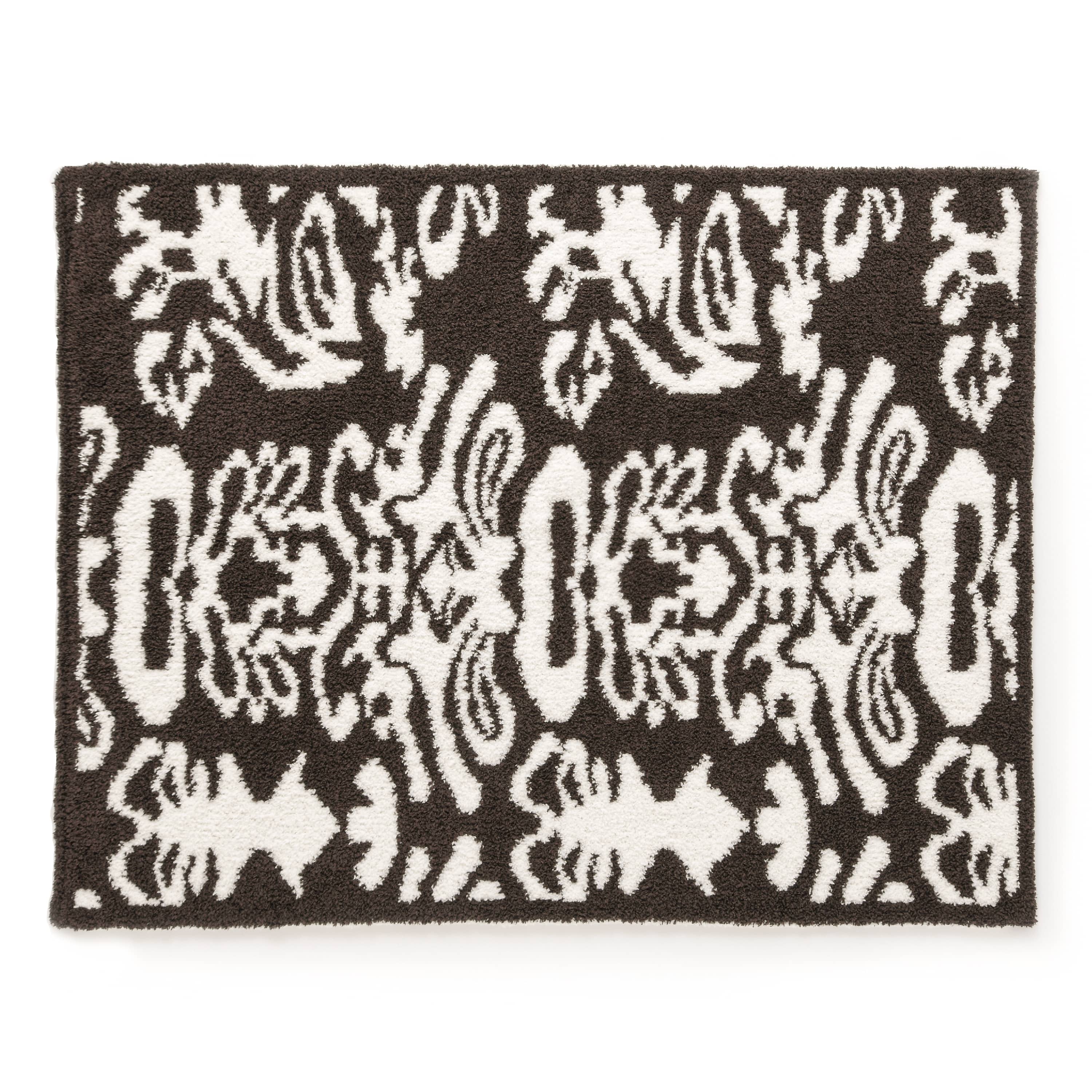 HALF BLANKET / DAMASK