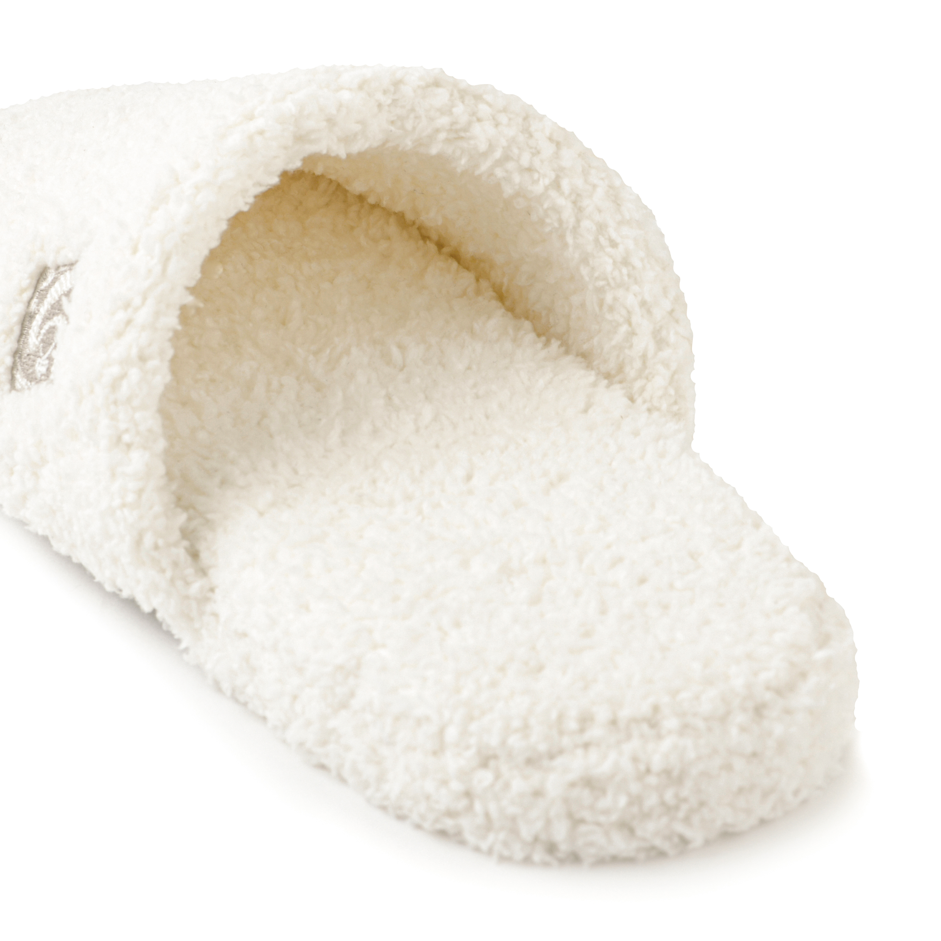 SLIPPERS(L(26-28cm) creme): HOME | kashwere Japan (カシウエア 