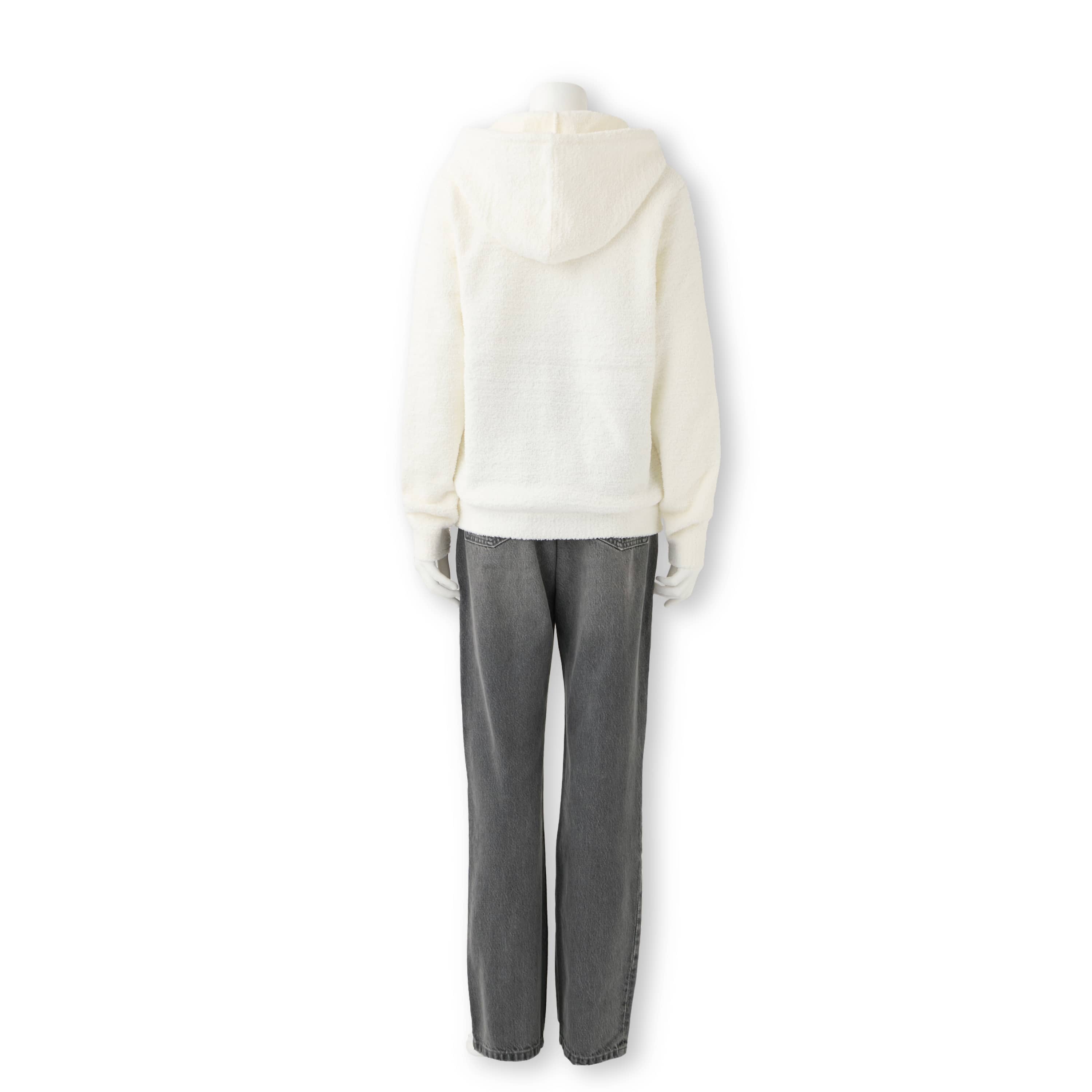 Kashwere kashwere カシウエア ジップ パーカー Hooded