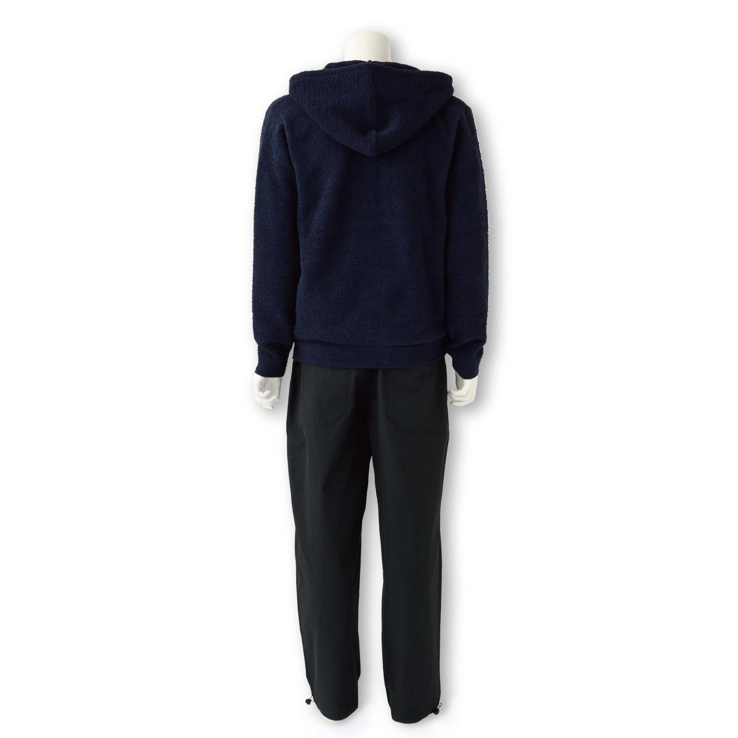 HOODIE / LIGHT(M navy): WEAR | kashwere Japan (カシウエア ジャパン