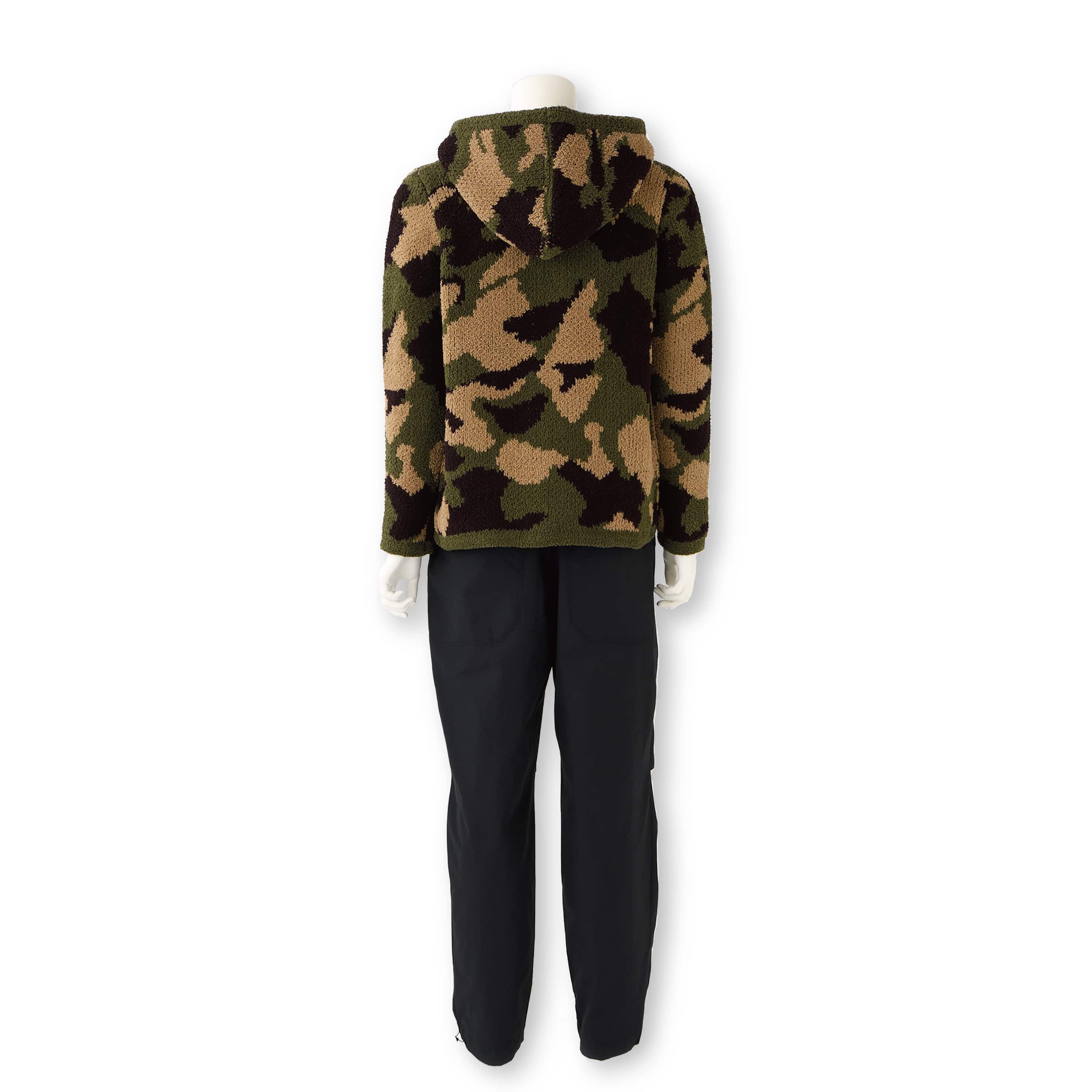 CAMOUFLAGE HOODIE