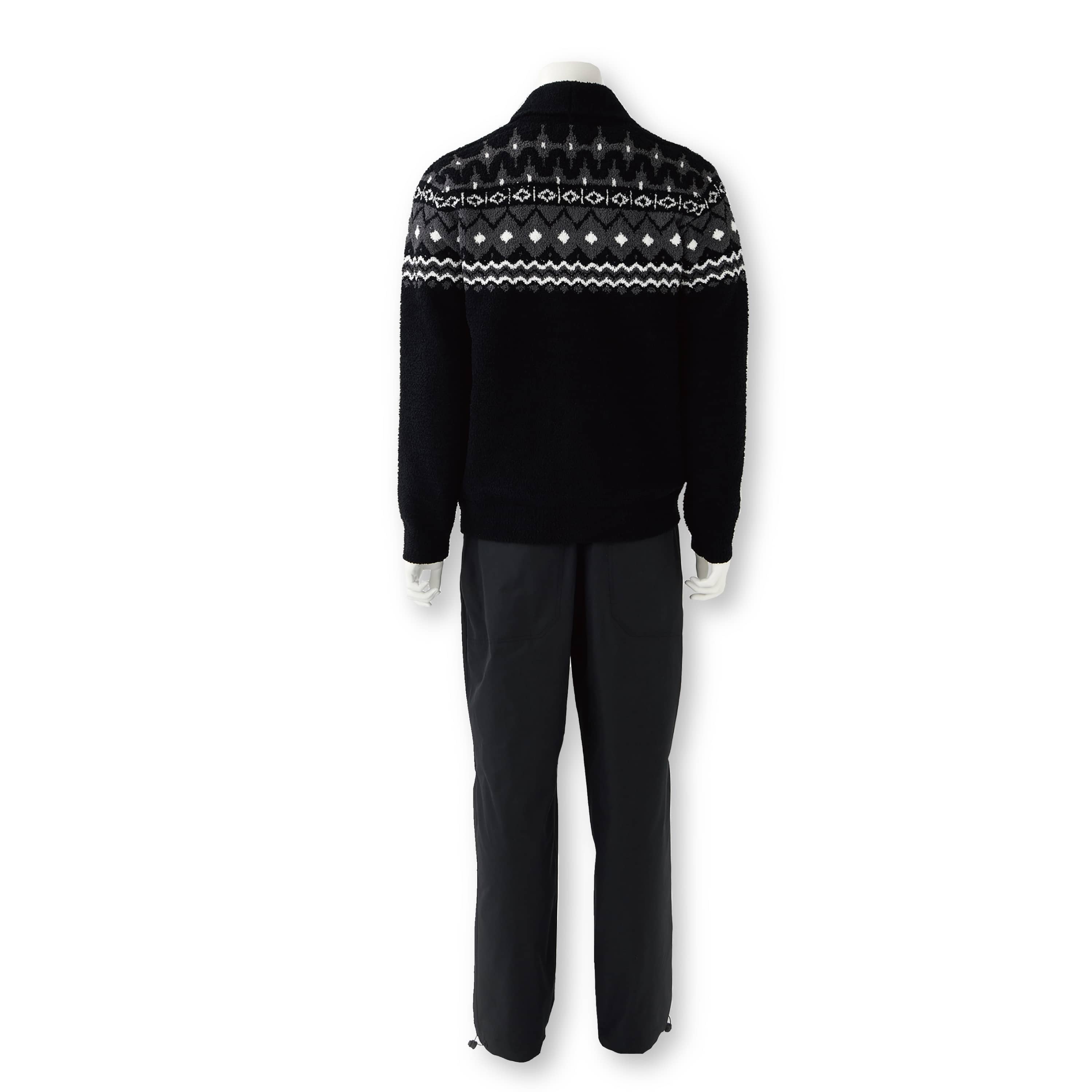 JACQUARD CARDIGAN
