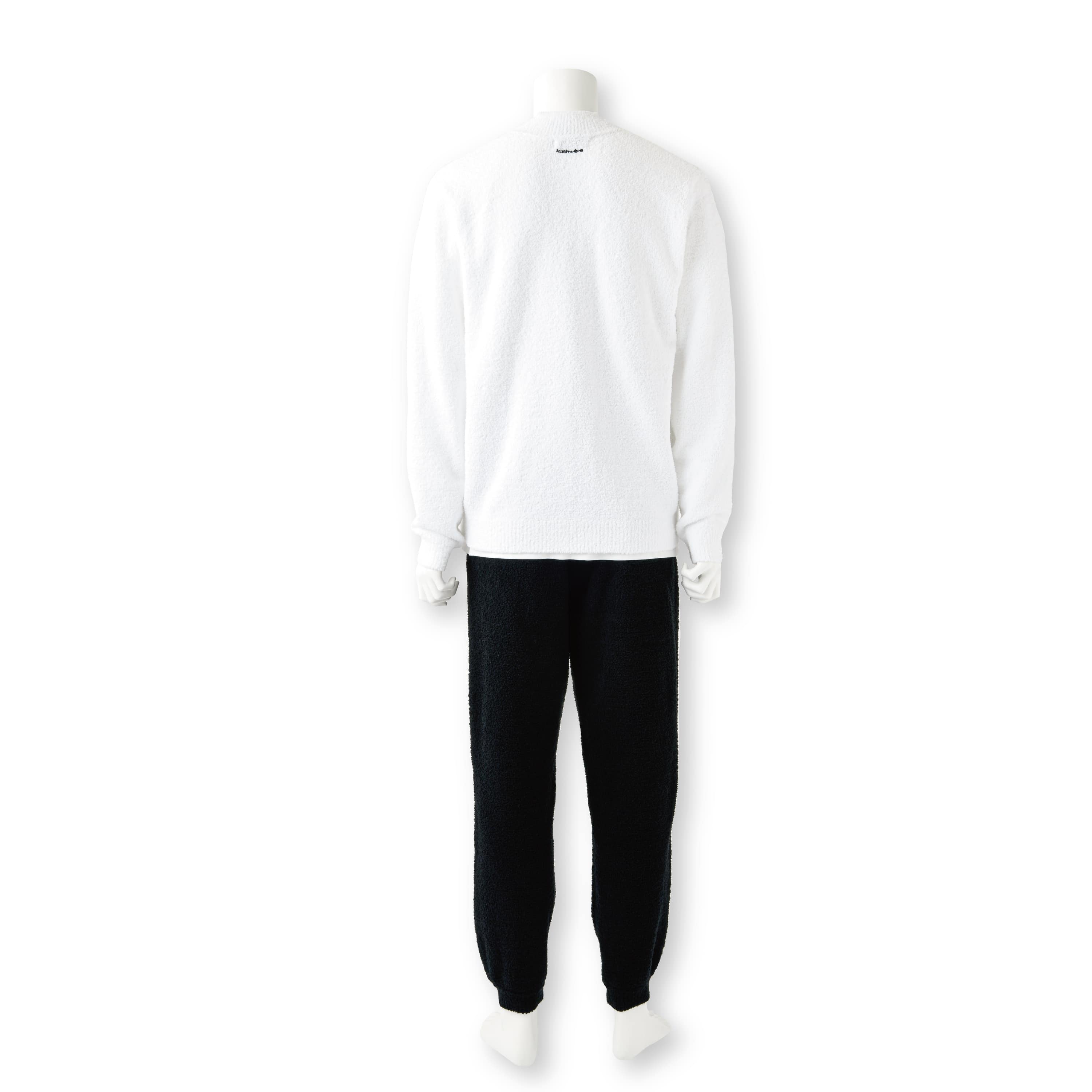 ZIP UP JACKET(S white): WEAR | kashwere Japan (カシウエア