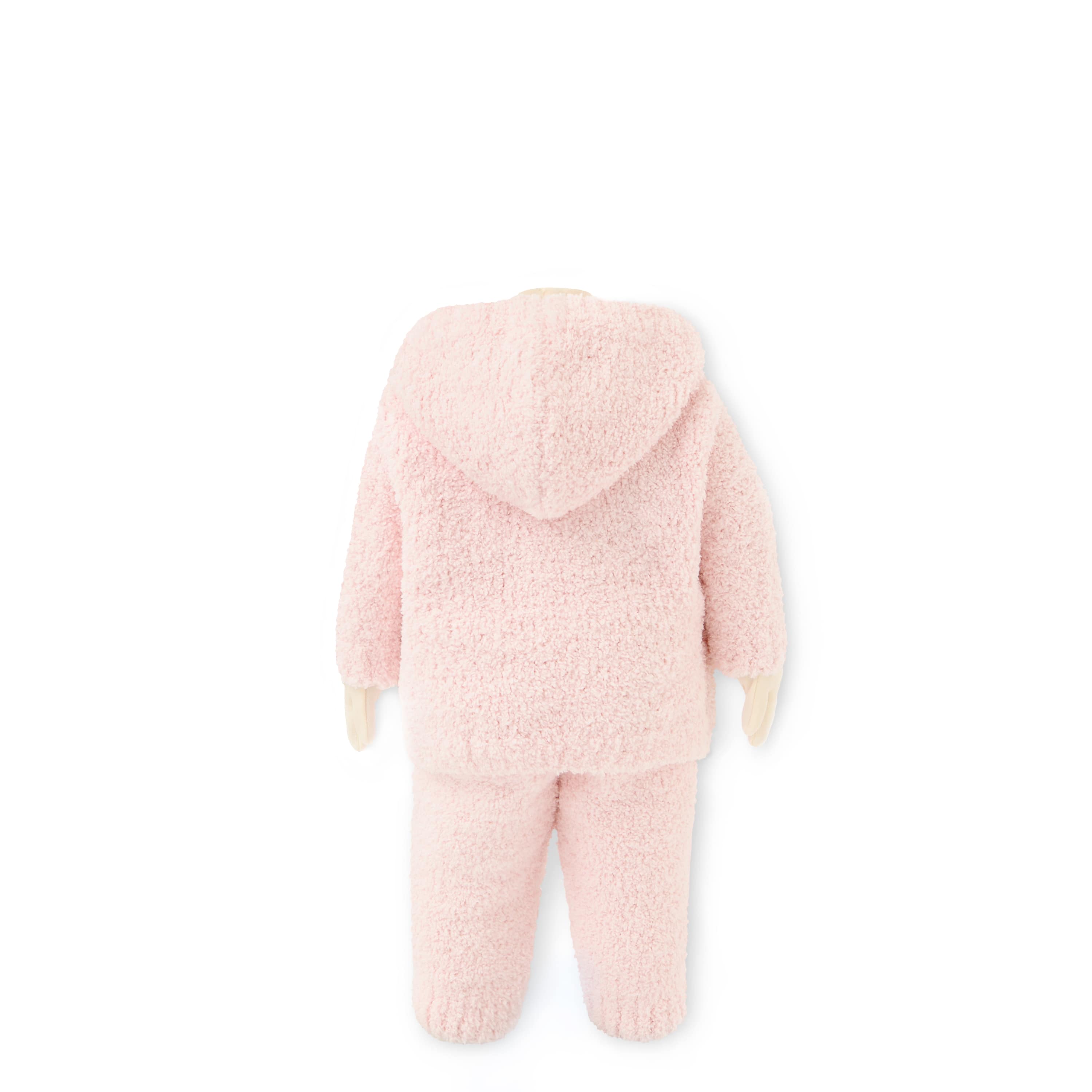 BABY HOODED JACKET(6-12（6～12ヶ月） pink): BABY&KIDS