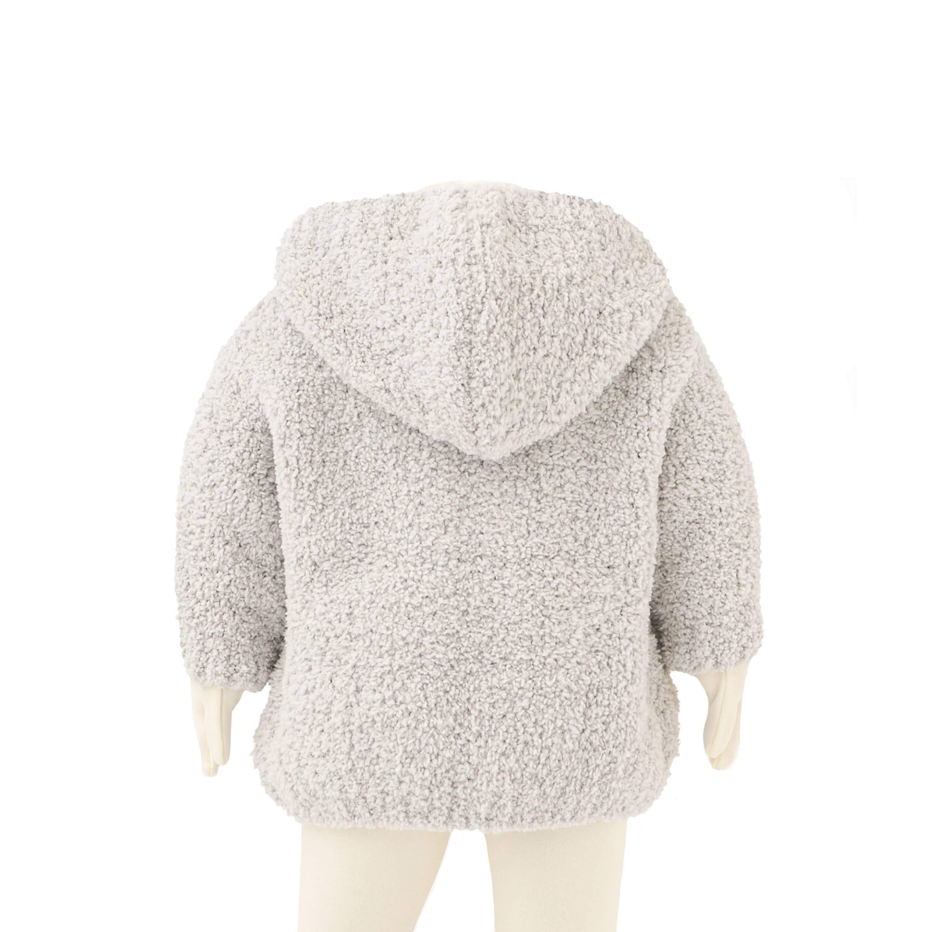 BABY HOODED JACKET(6-12（6～12ヶ月） mist): BABY&KIDS