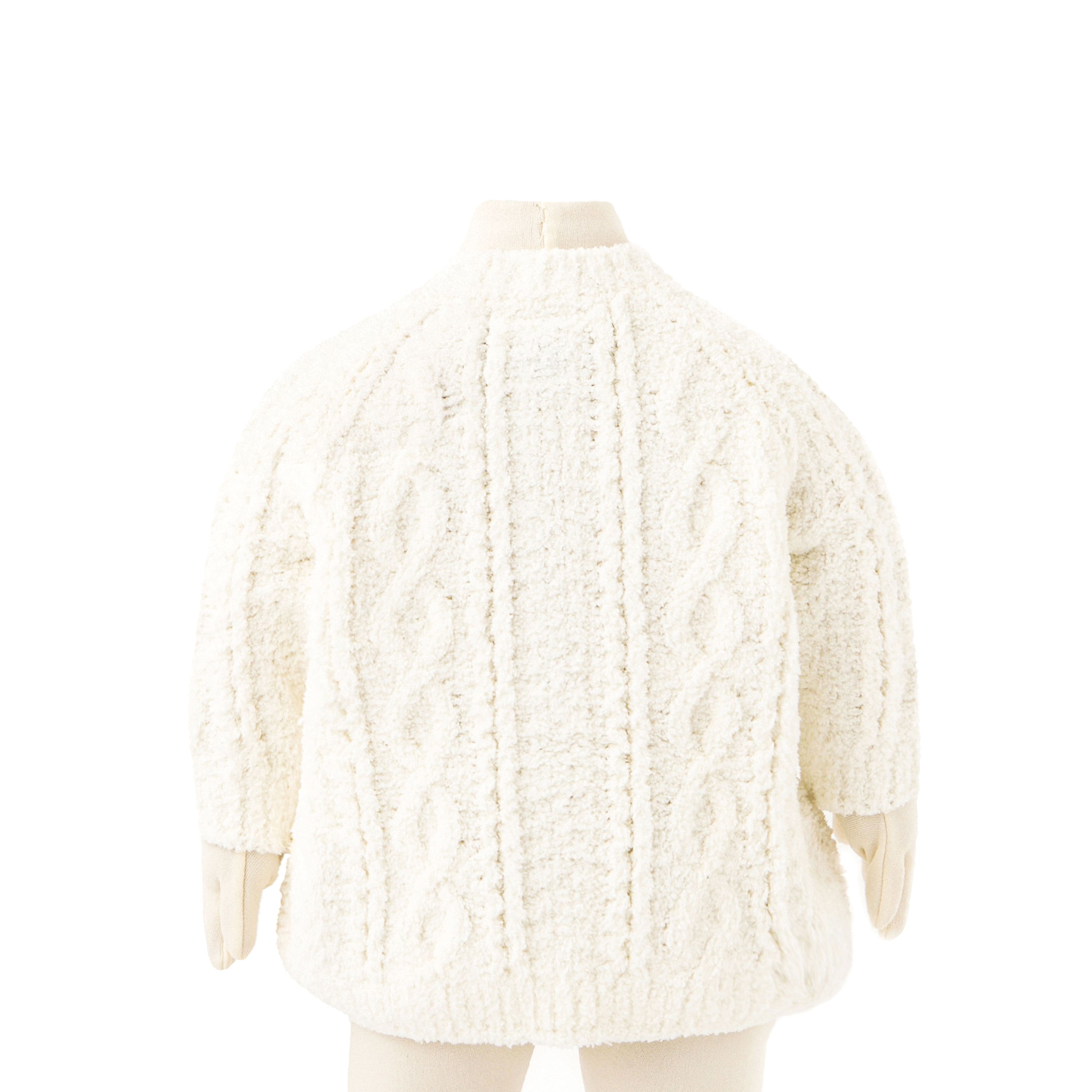 BABY CABLE CARDIGAN