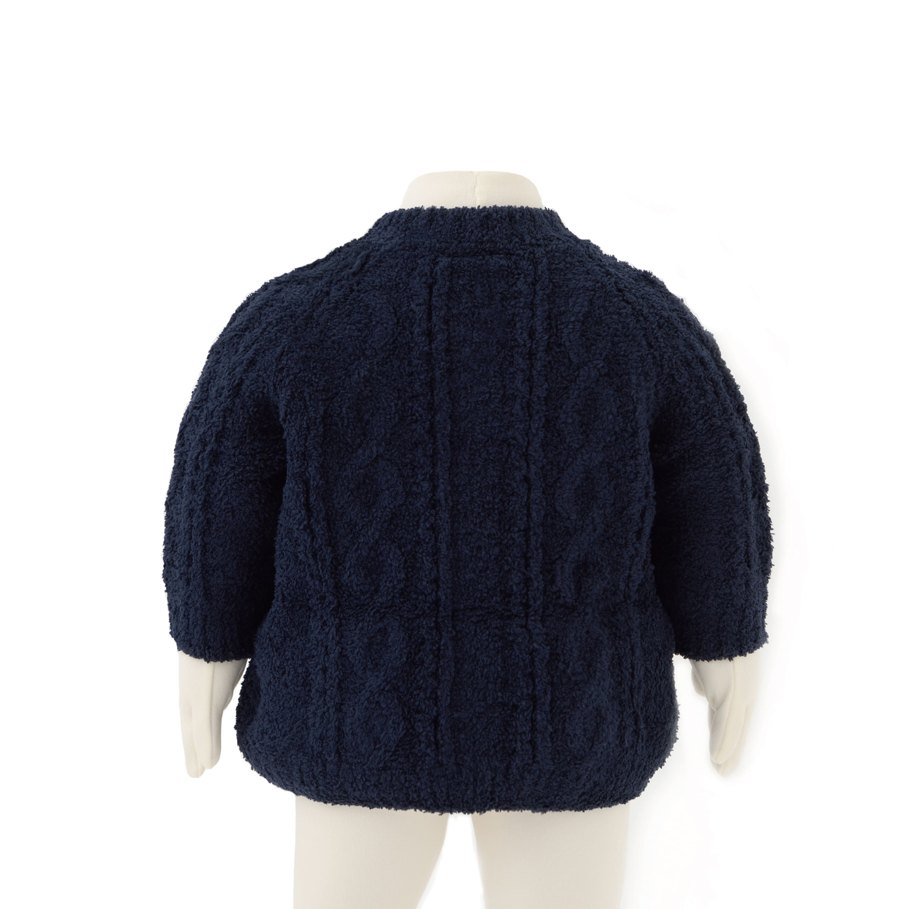 BABY CABLE CARDIGAN