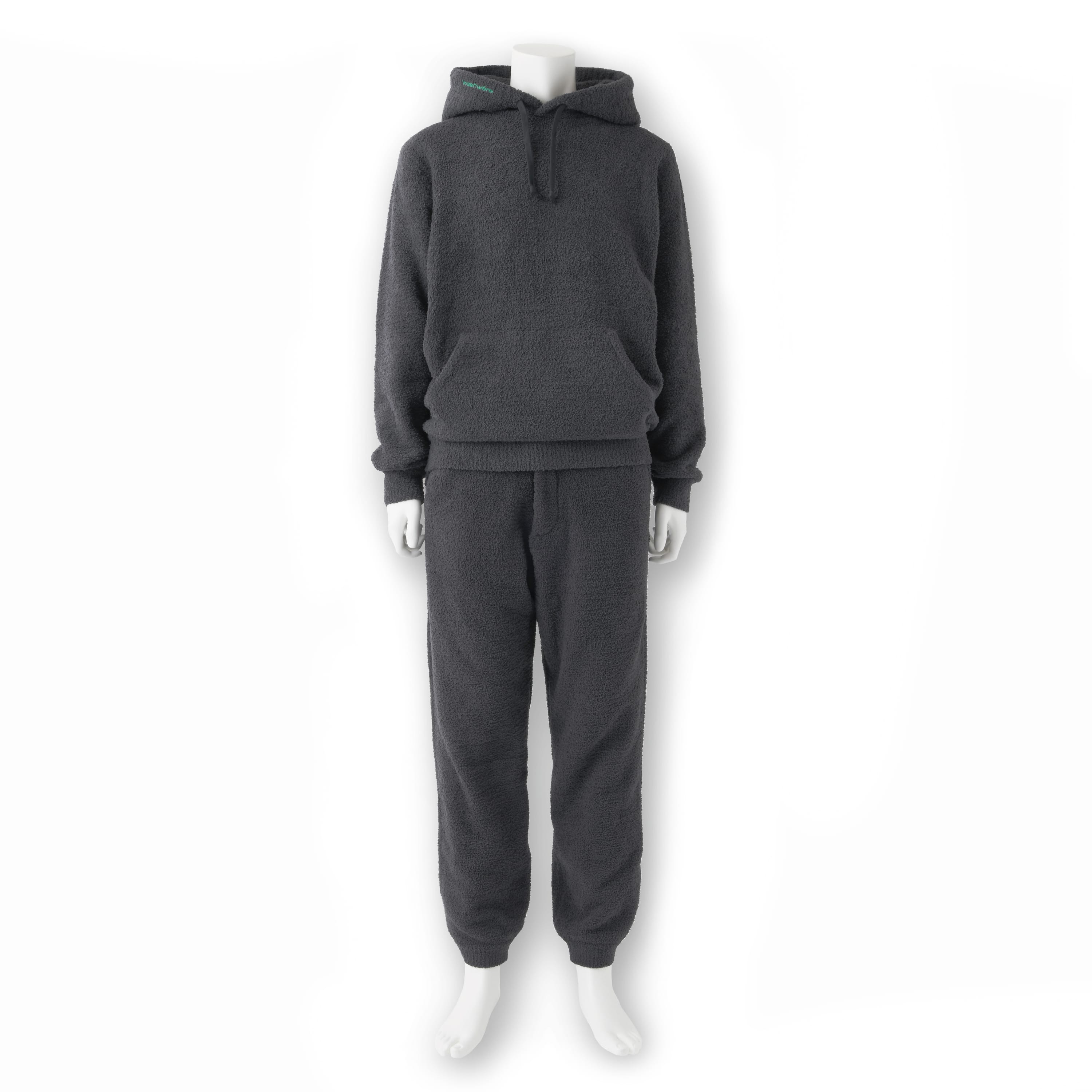 PULLOVER HOODIE / LOGO(L darkgray/bamboo): WEAR | kashwere Japan