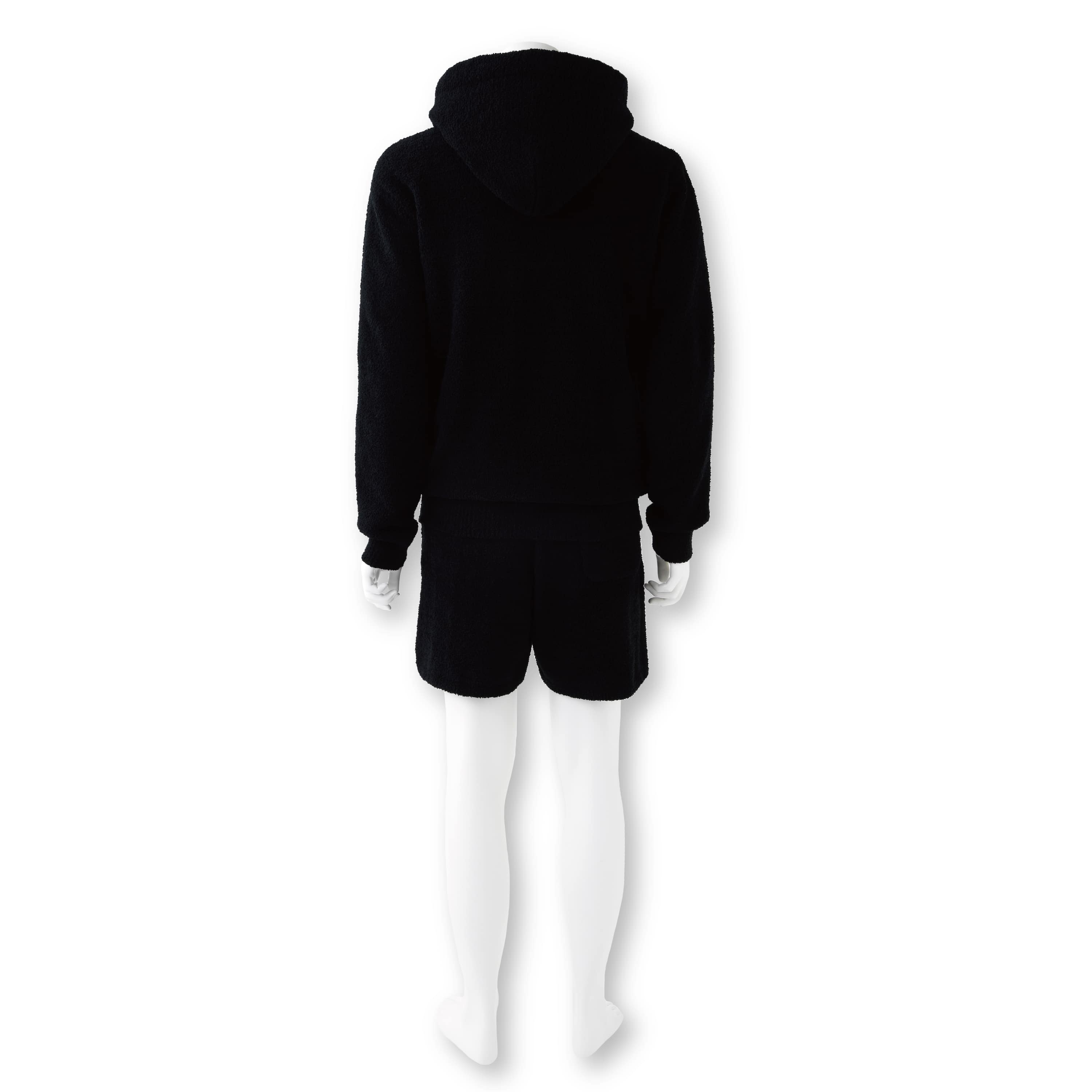 PULLOVER HOODIE / SOLID(M black): WEAR | kashwere Japan ...