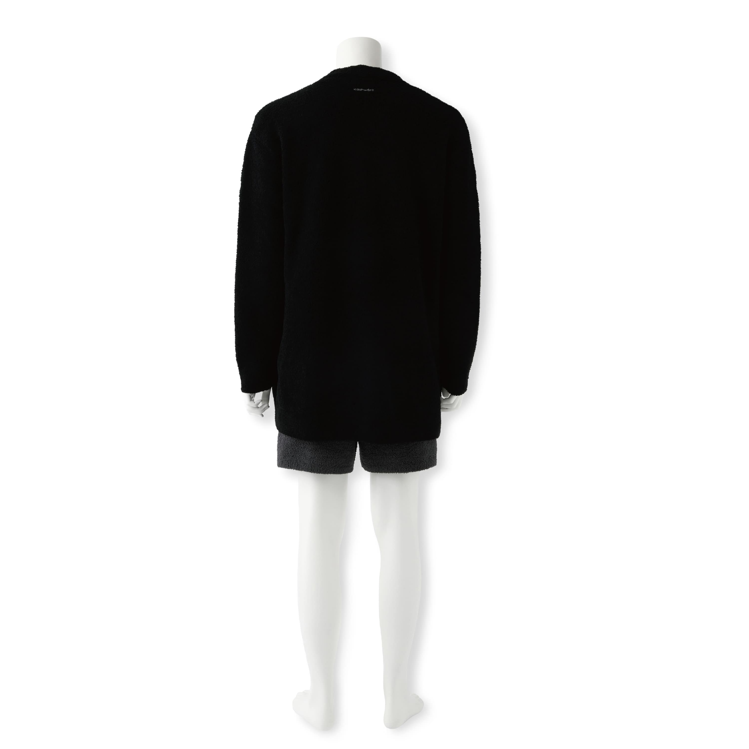 OPEN FRONT CARDIGAN(M black): WEAR | kashwere Japan