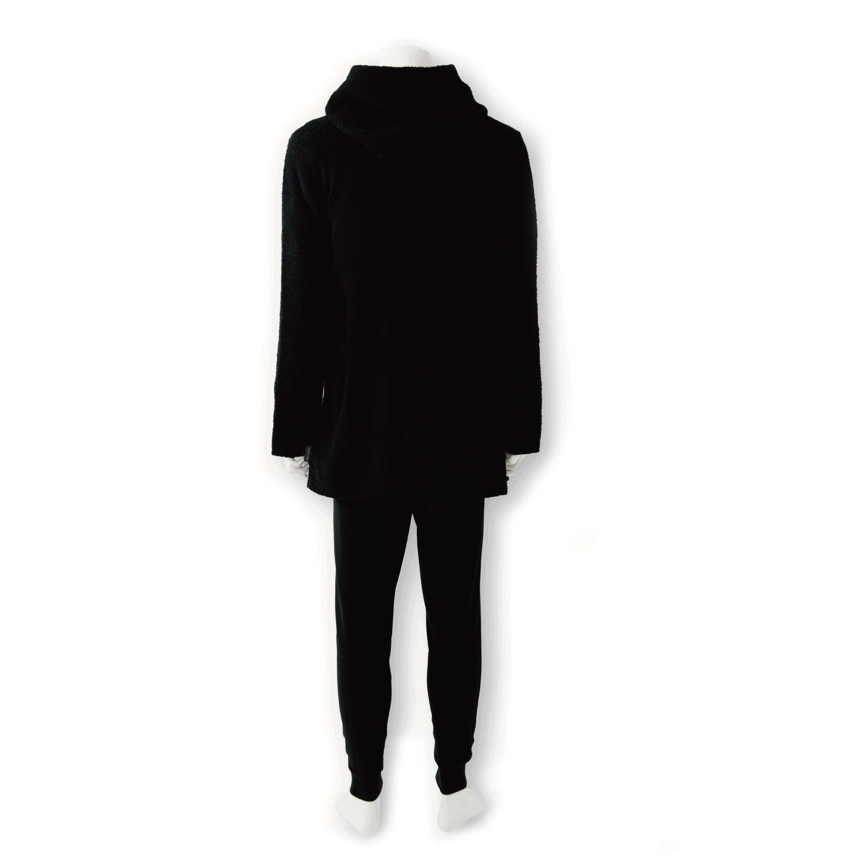 HOODED CARDIGAN(M black): WEAR | kashwere Japan (カシウエア