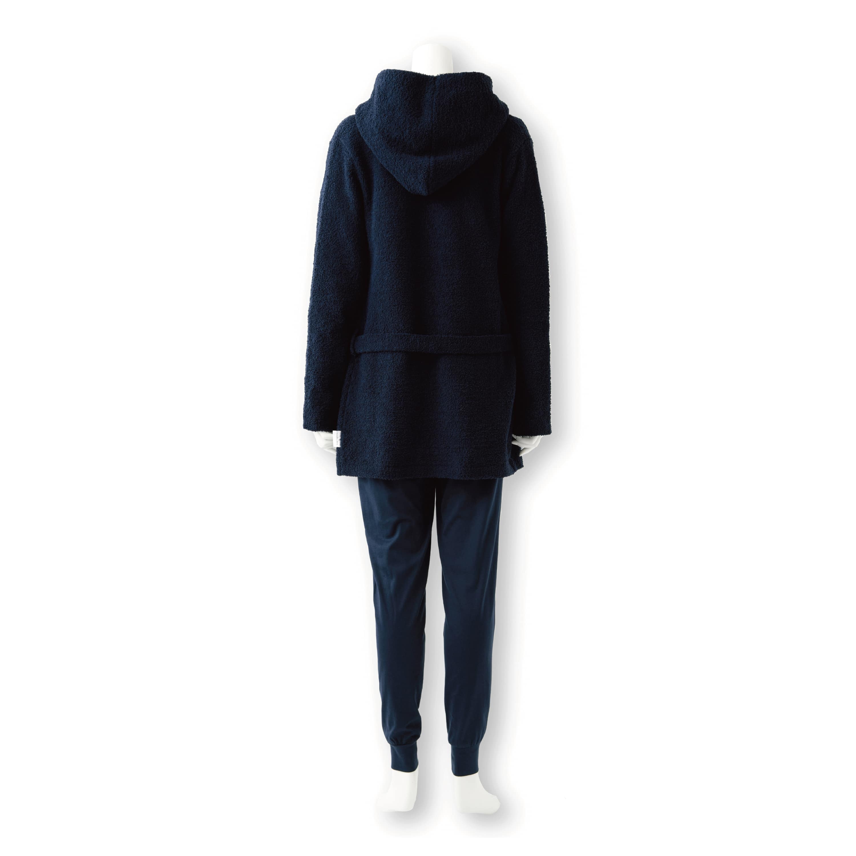 HOODED CARDIGAN