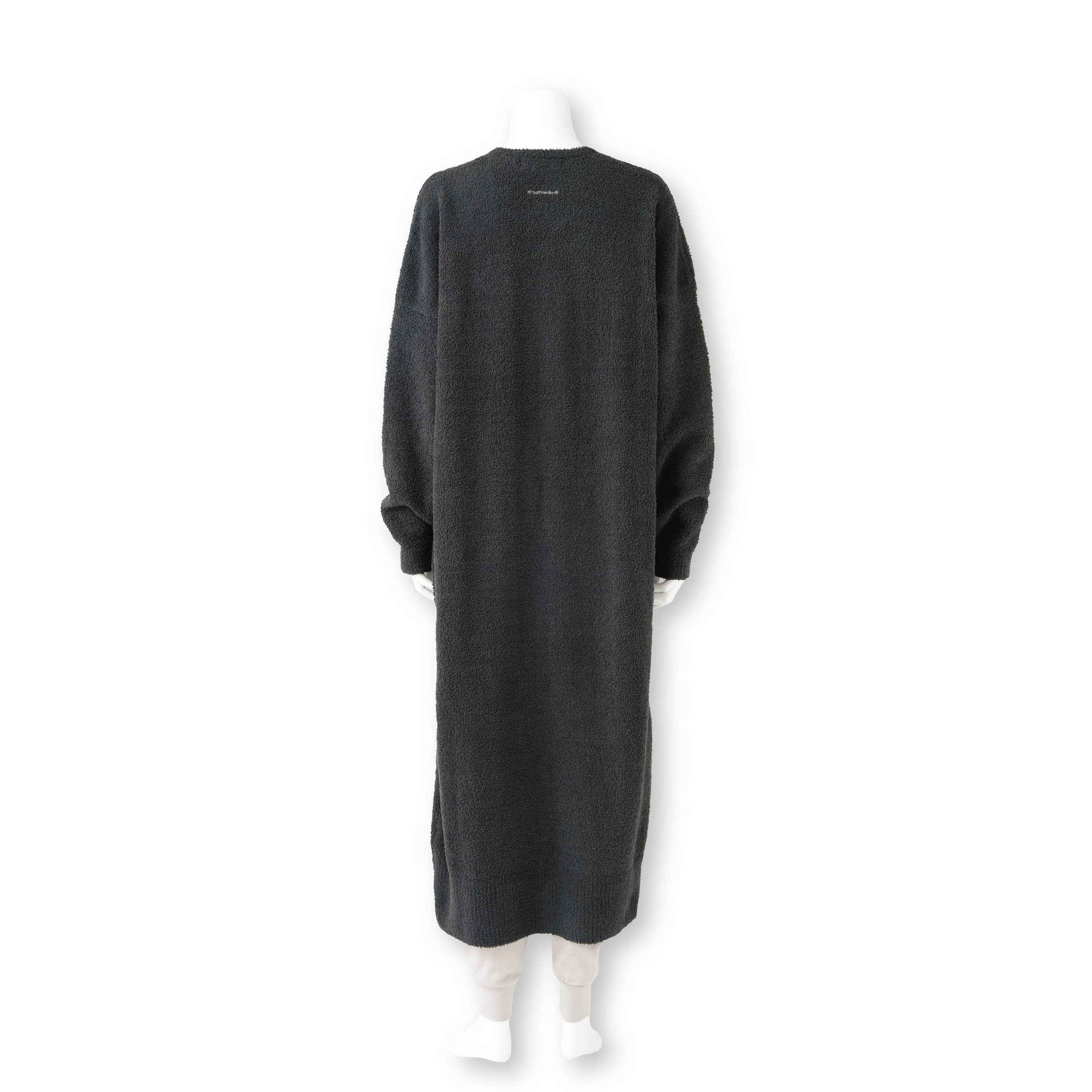 LONGLINE CARDIGAN(F shadow): WEAR | kashwere Japan