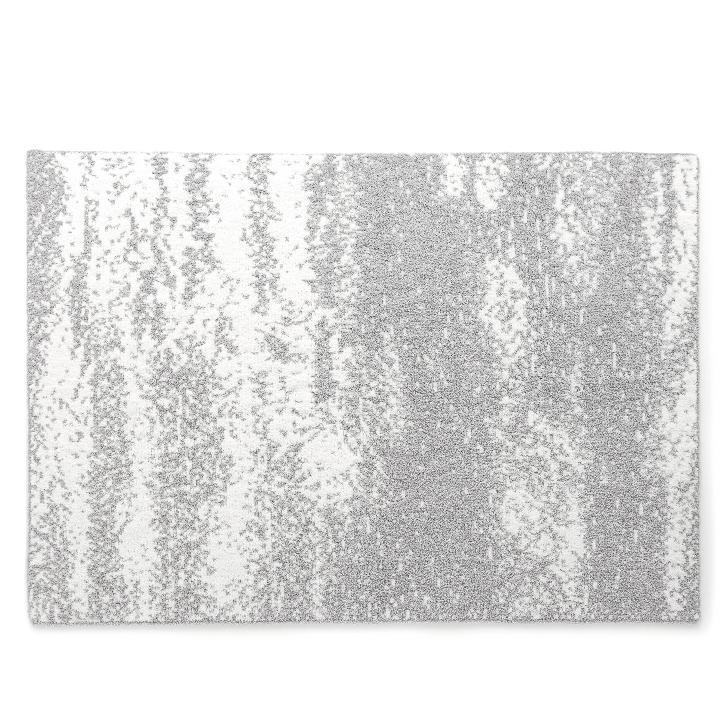 NAP BLANKET / BRUSH(110×150cm black/creme): BLANKET