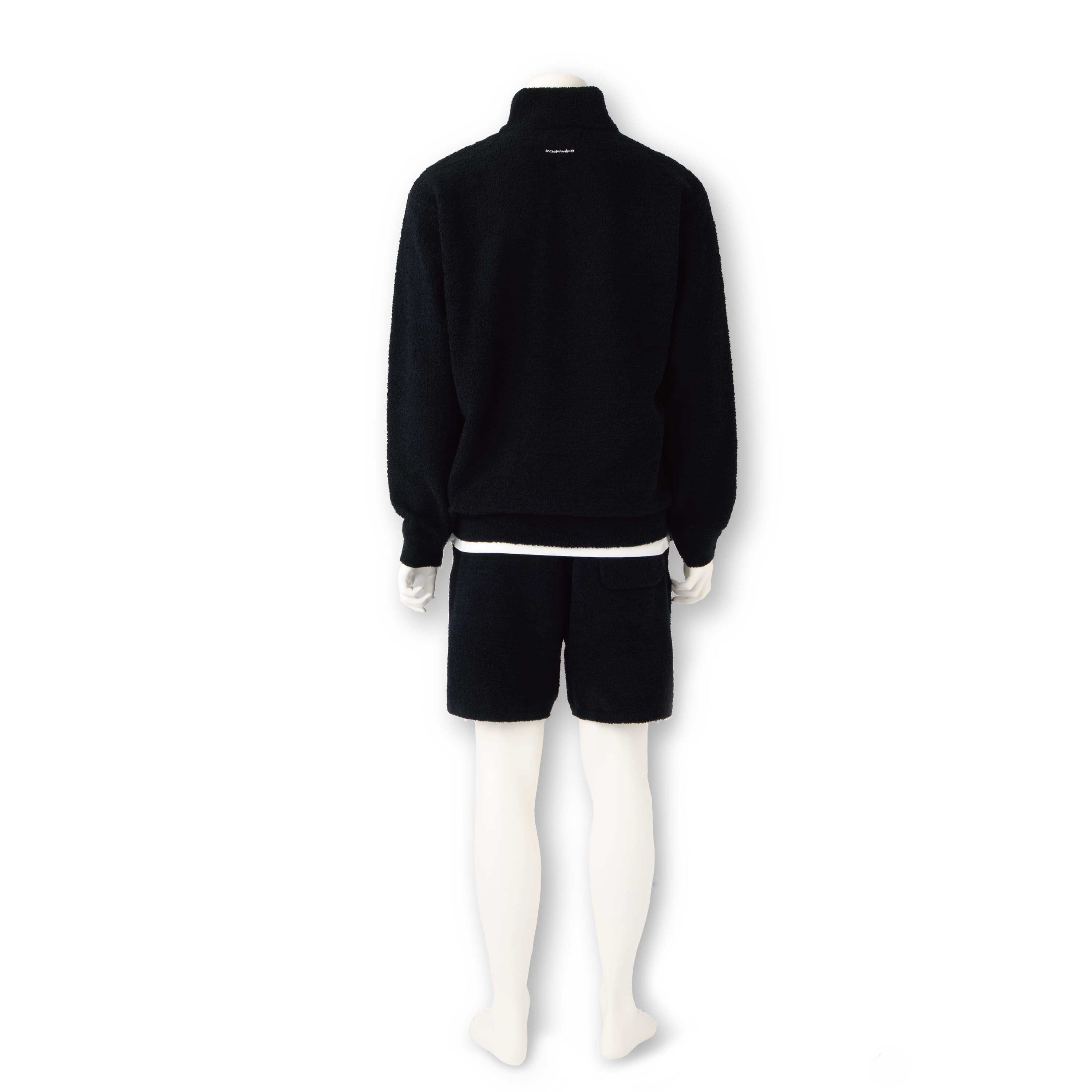HALF ZIP KNIT