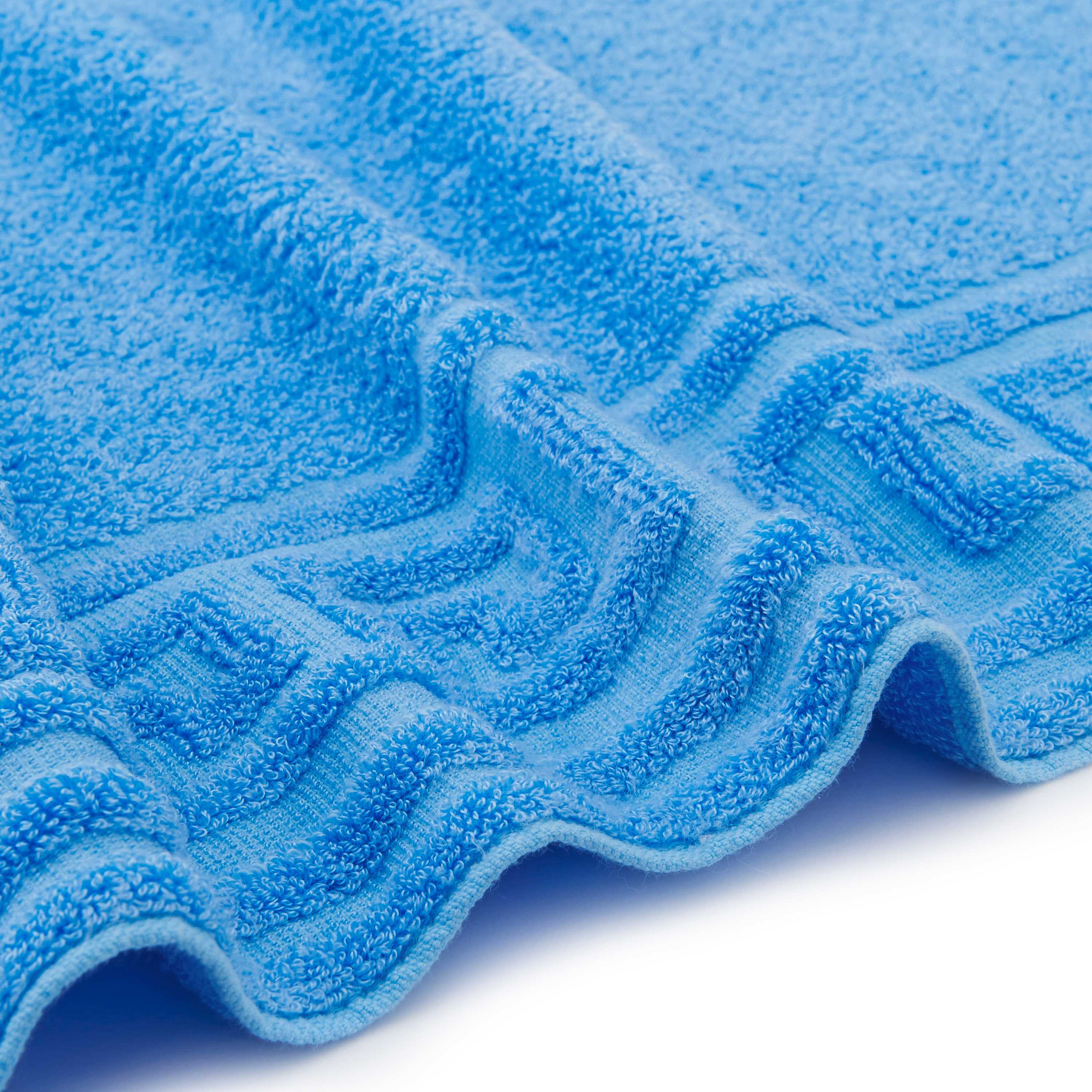 WASH CLOTH / NAMI(35×35cm azurine): TOWEL | kashwere Japan WASH CLOTH / NAMI(35×35cm azurine): TOWEL | kashwere Japan
