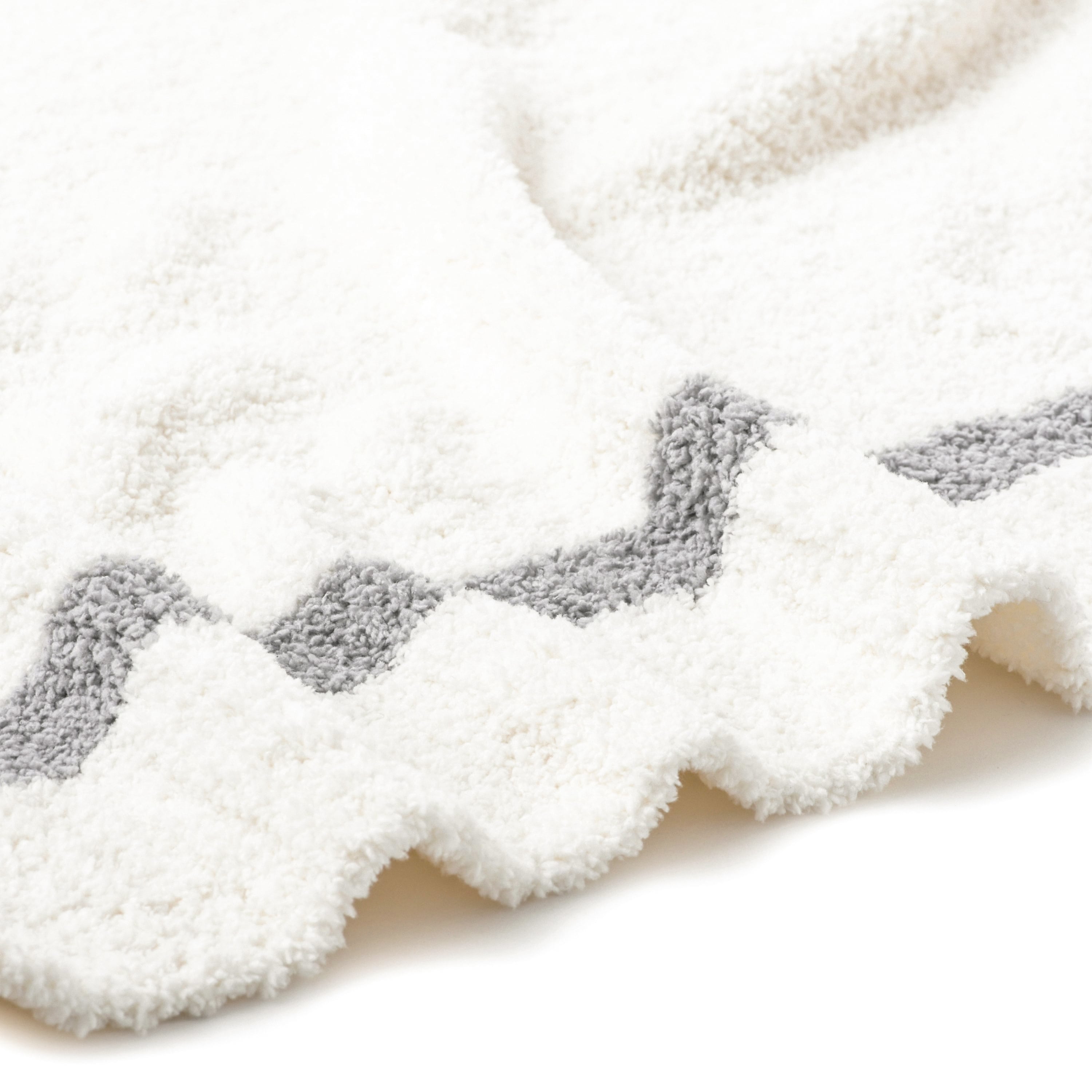 BLANKET / DAMASK(135×183cm beige/creme): BLANKET | kashwere