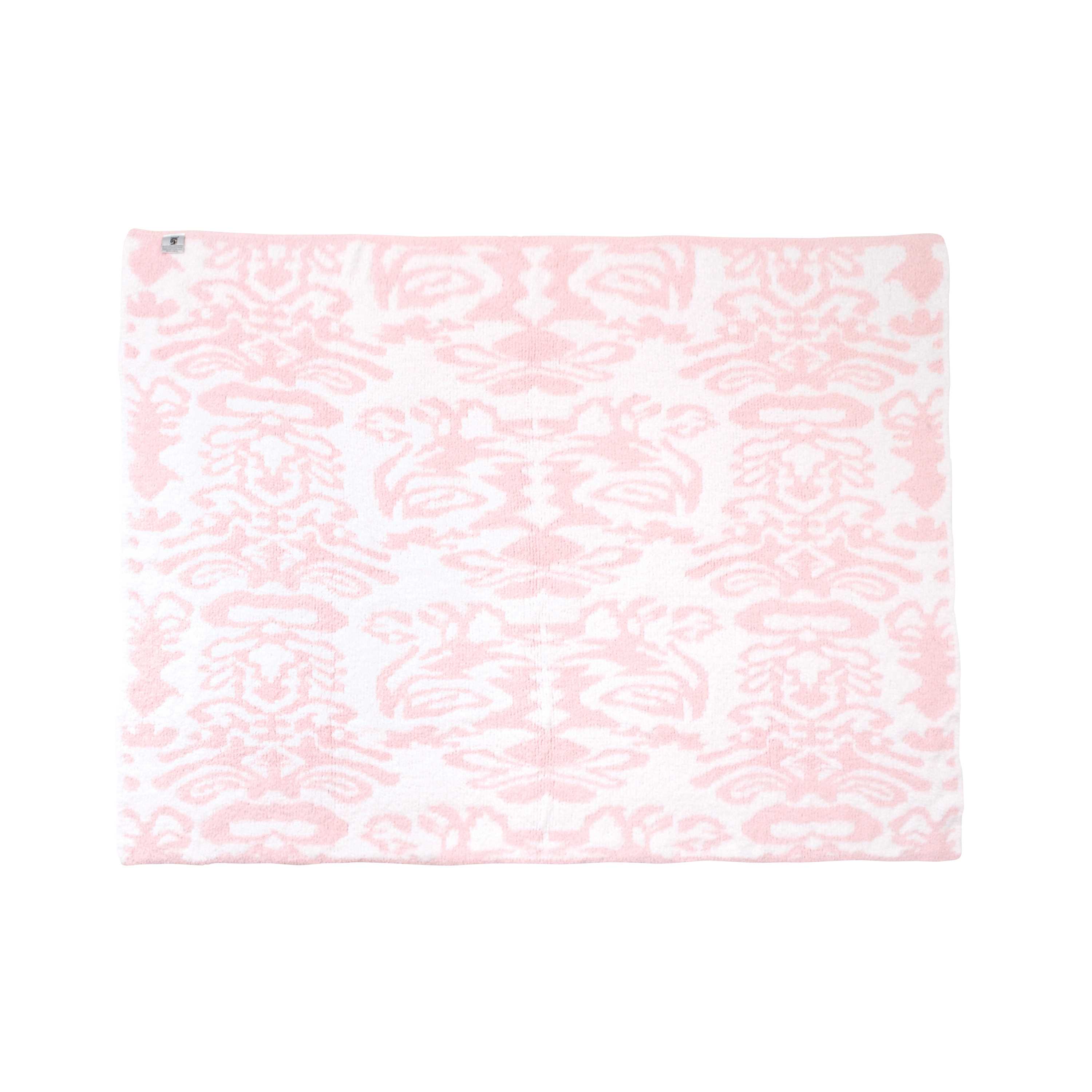 BLANKET / DAMASK(135×183cm pink/white): BLANKET | kashwere Japan (カシウエア