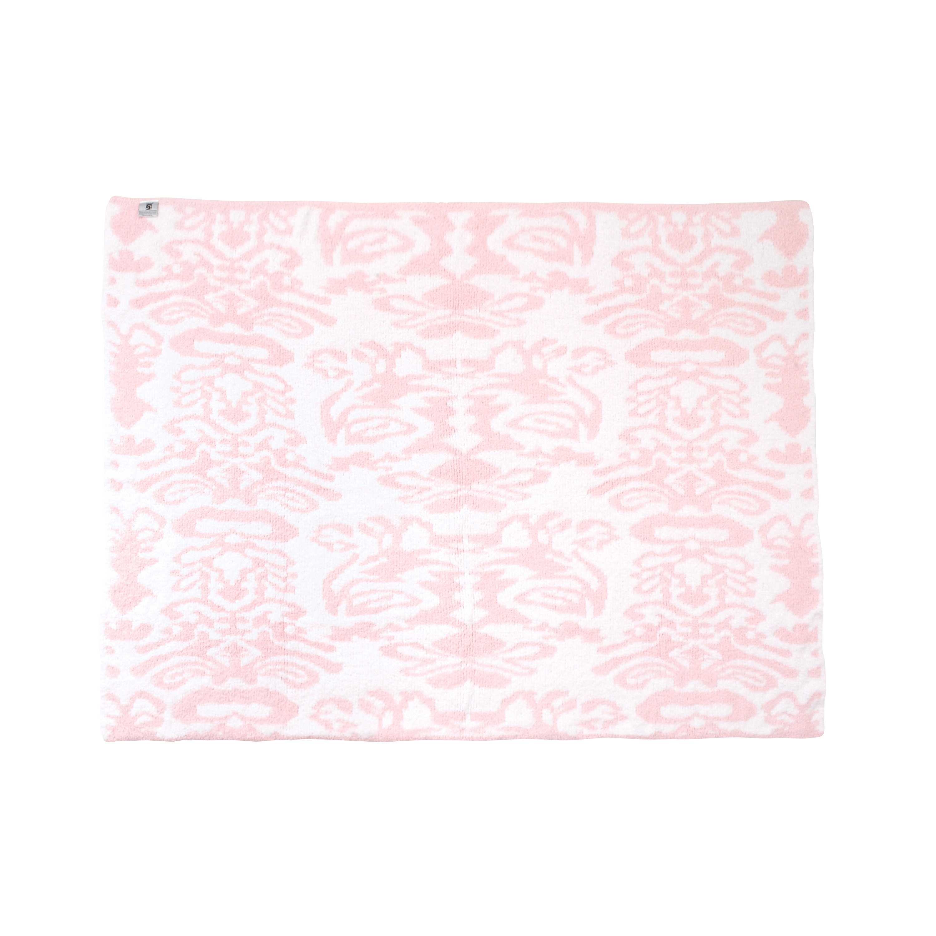 BLANKET / DAMASK(135×183cm blue/creme): BLANKET | kashwere Japan (カシウエア  ジャパン) 公式サイト