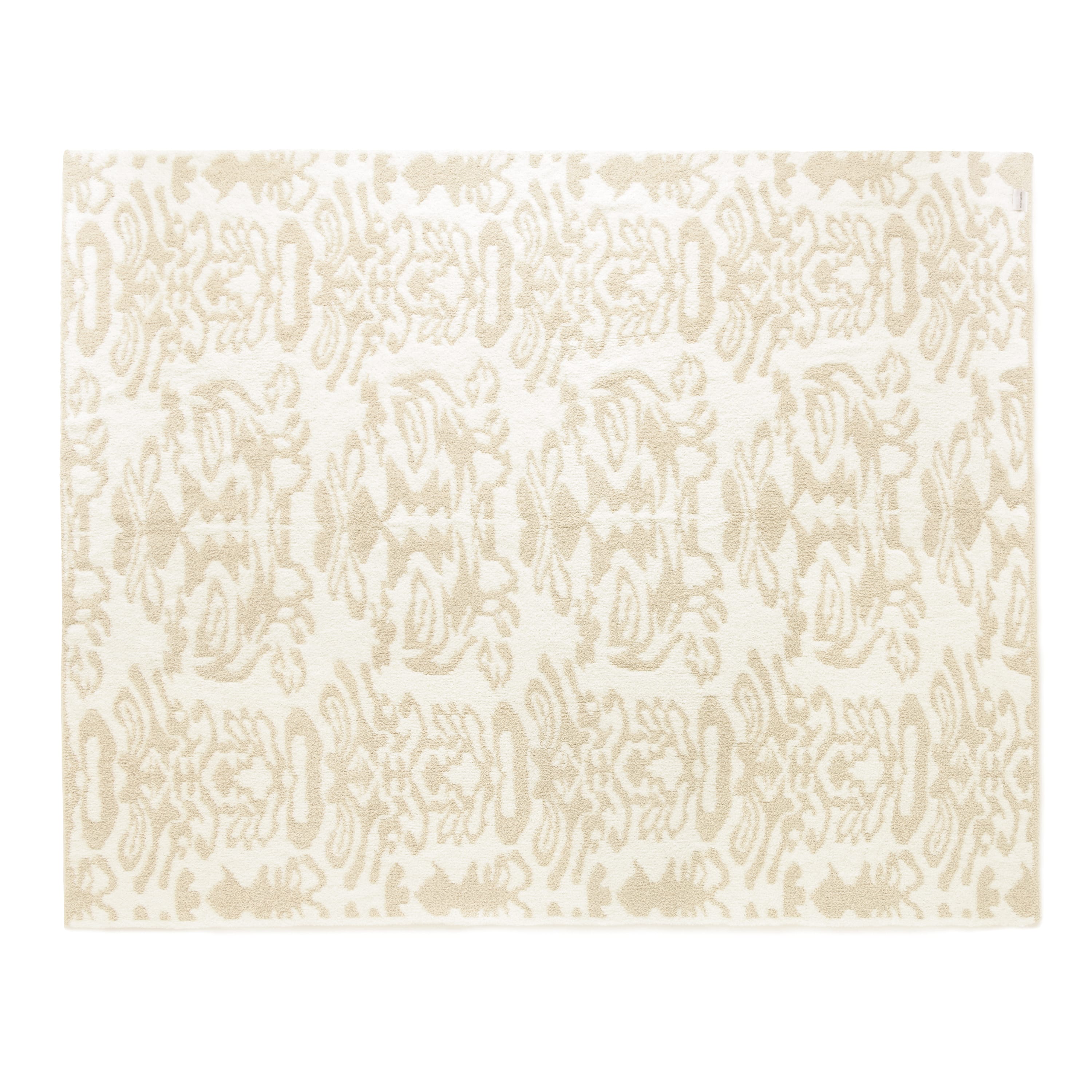 TWIN BLANKET / DAMASK