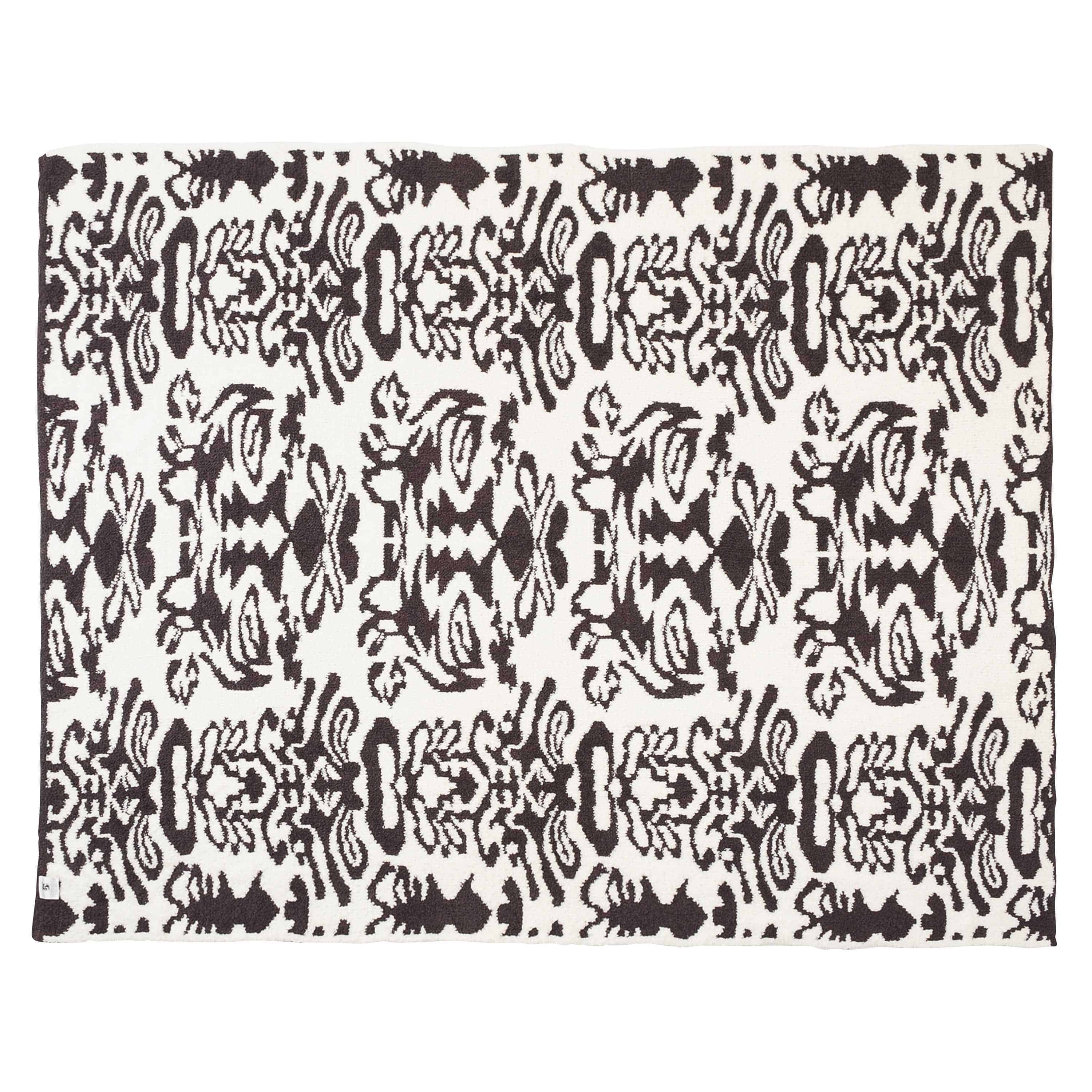 TWIN BLANKET / DAMASK