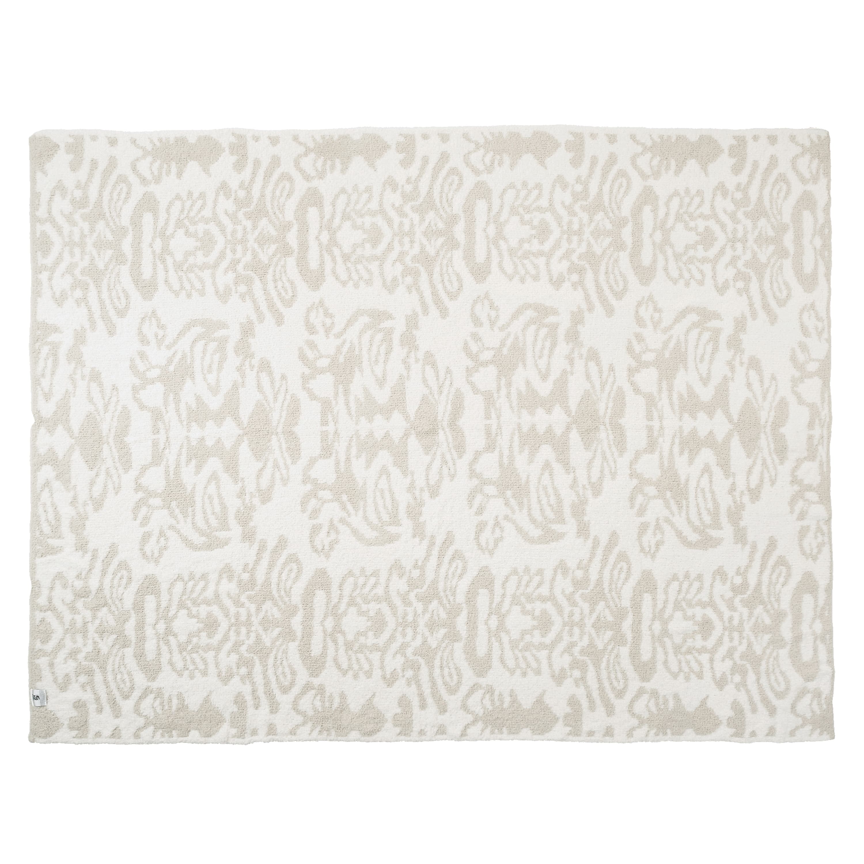 TWIN BLANKET / DAMASK