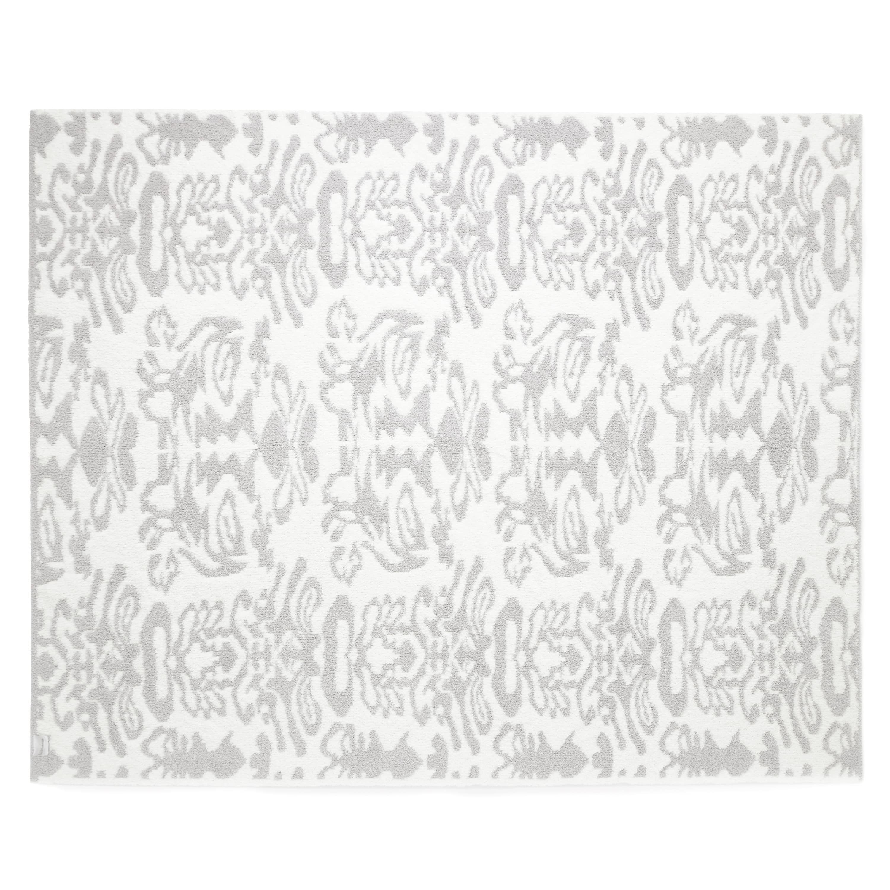 TWIN BLANKET / DAMASK