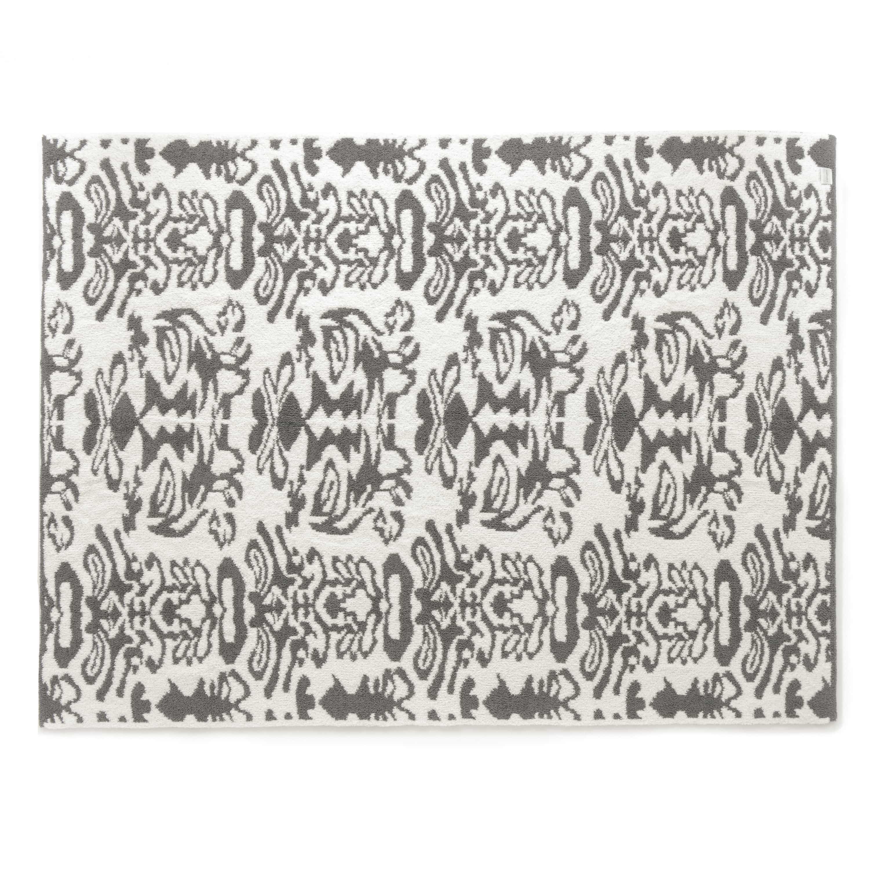 TWIN BLANKET / DAMASK