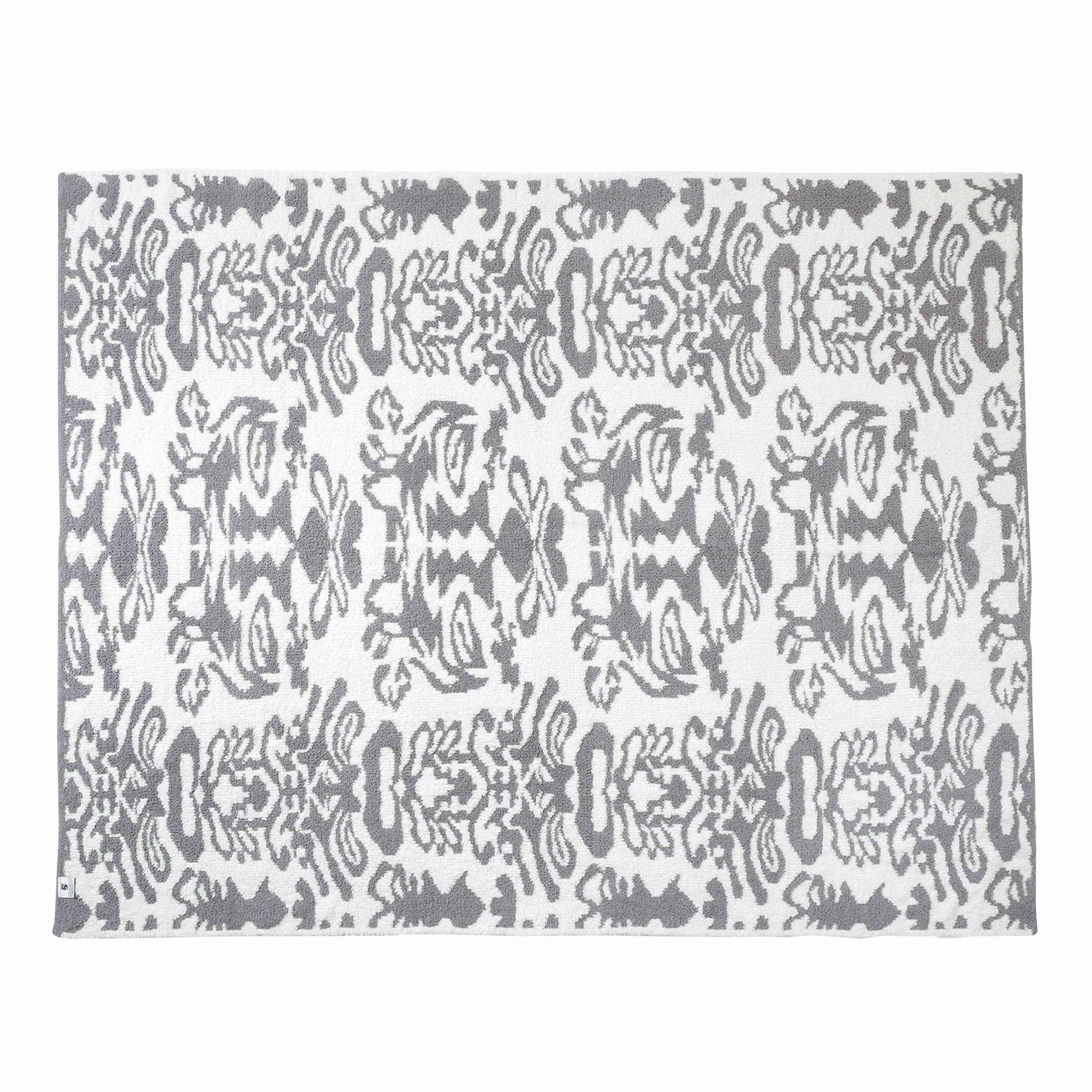 TWIN BLANKET / DAMASK