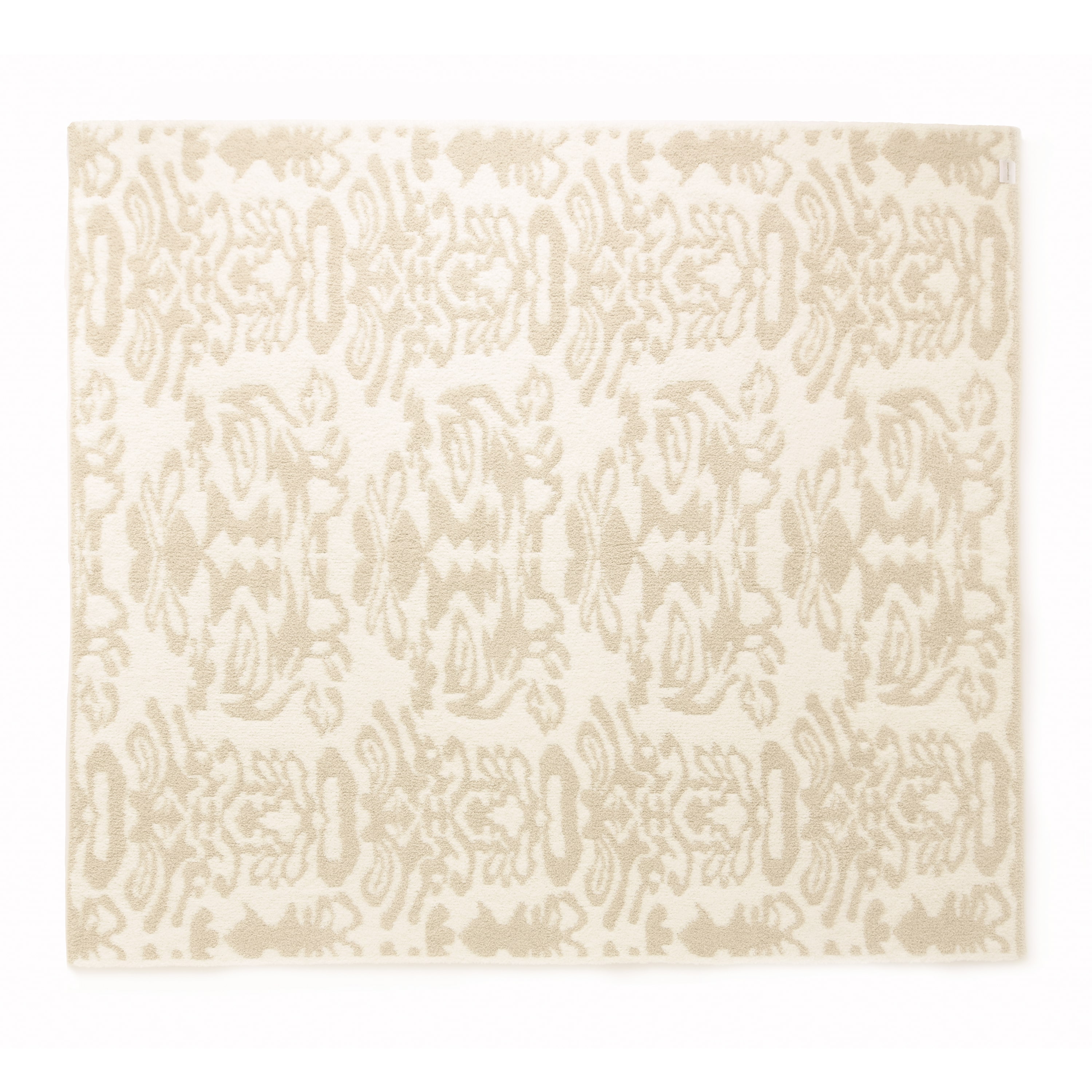 DOUBLE BLANKET / DAMASK