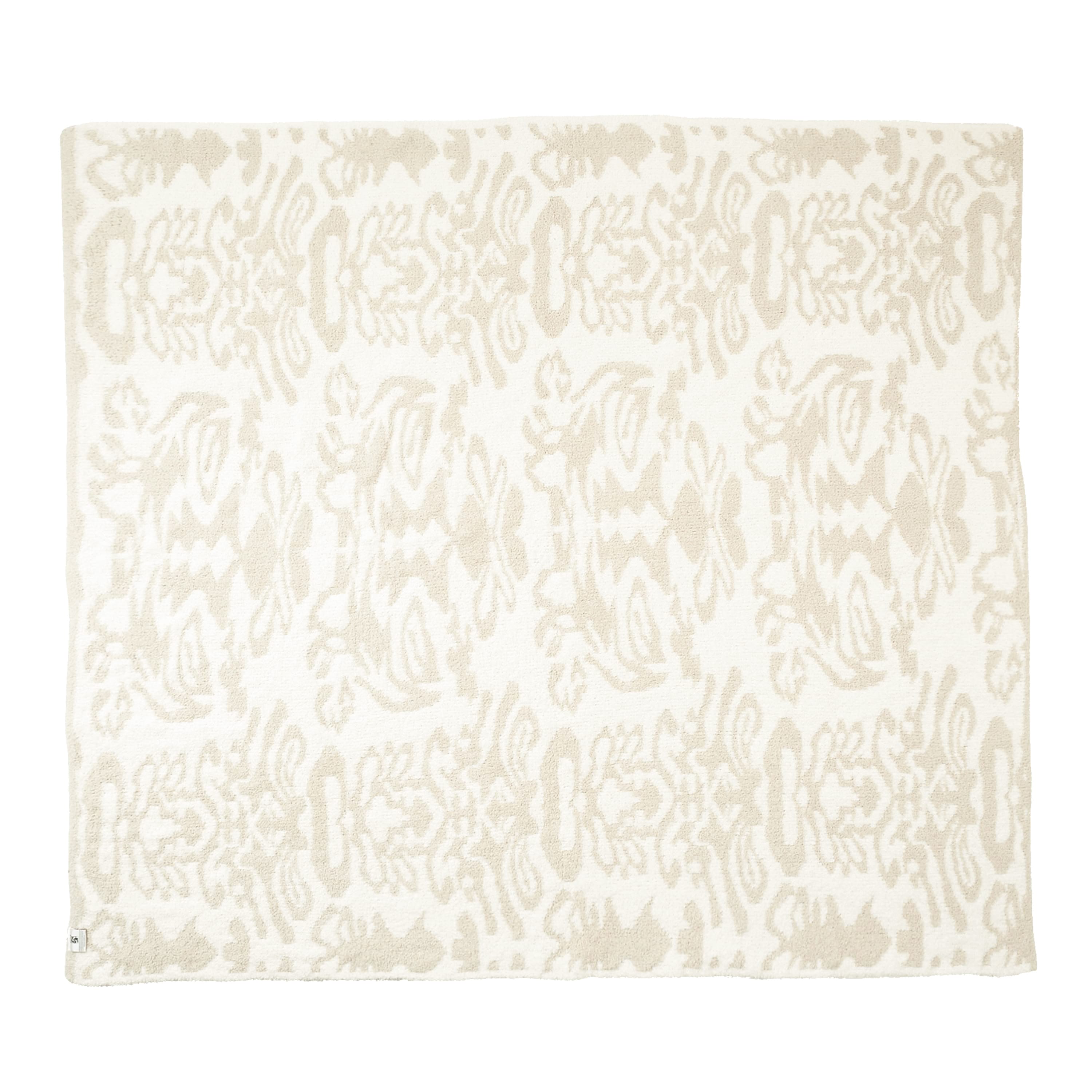 DOUBLE BLANKET / DAMASK