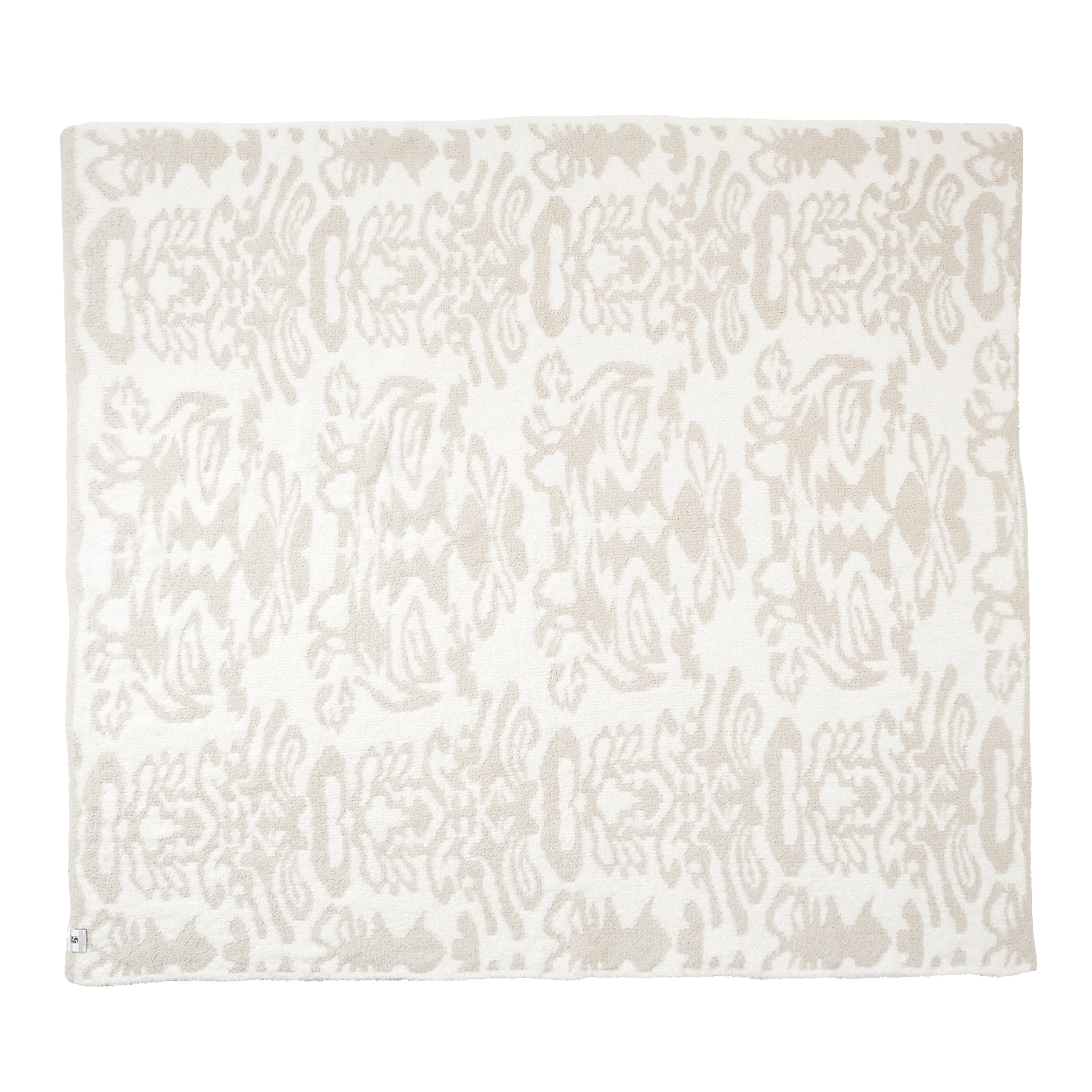 DOUBLE BLANKET / DAMASK