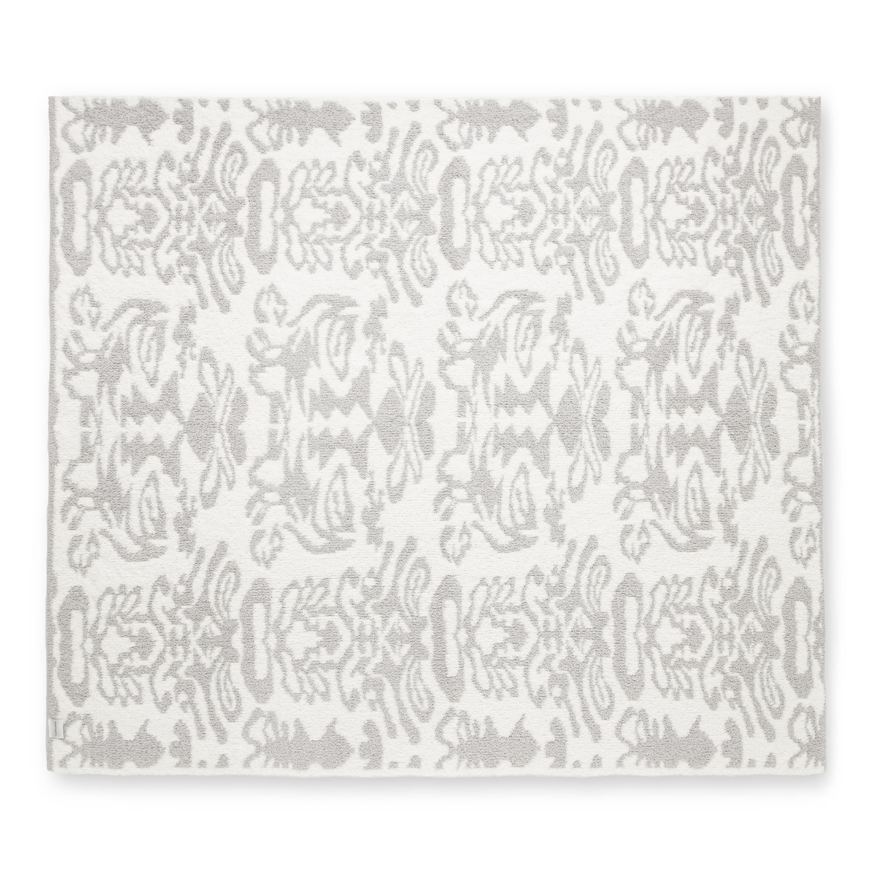 DOUBLE BLANKET / DAMASK