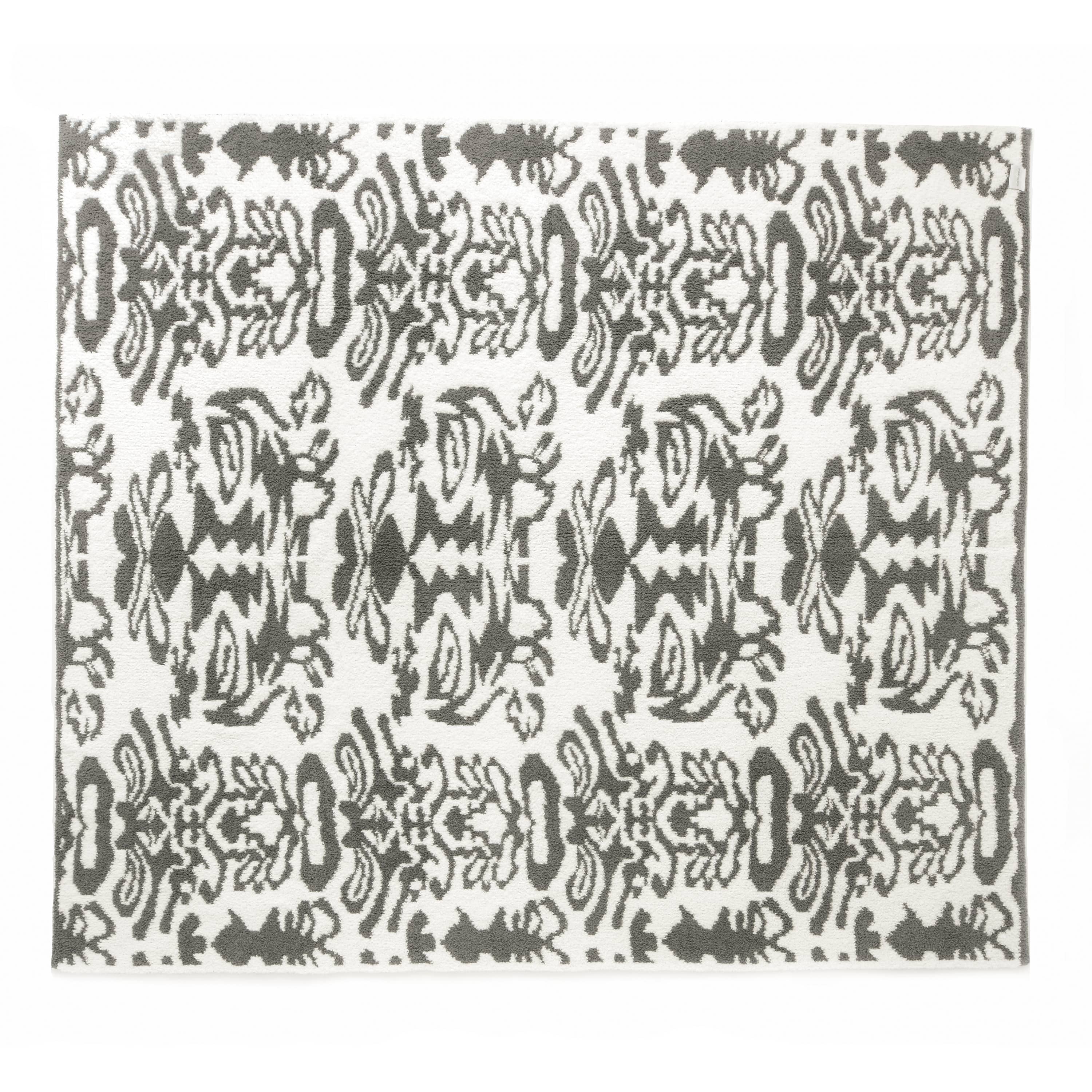 DOUBLE BLANKET / DAMASK