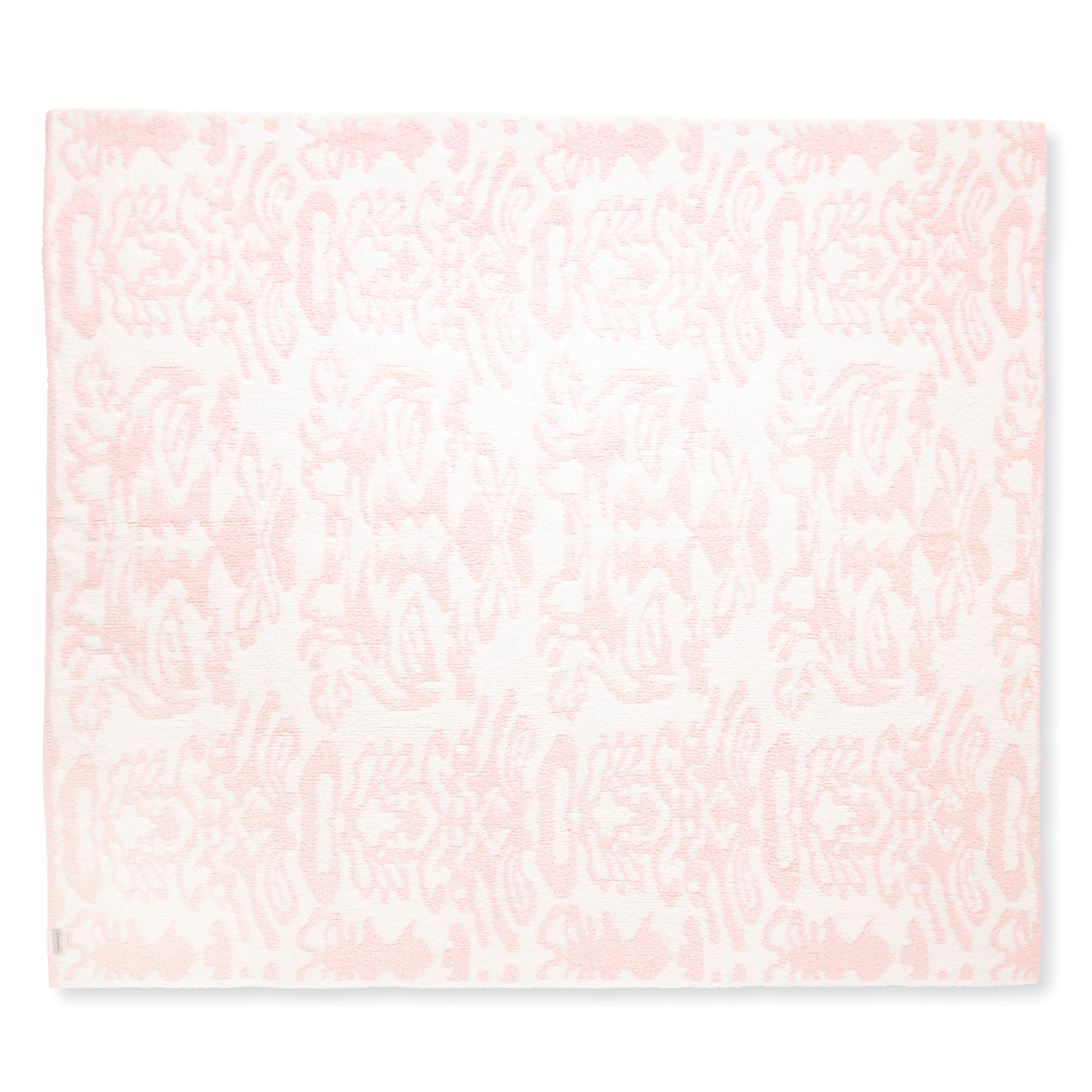 DOUBLE BLANKET / DAMASK