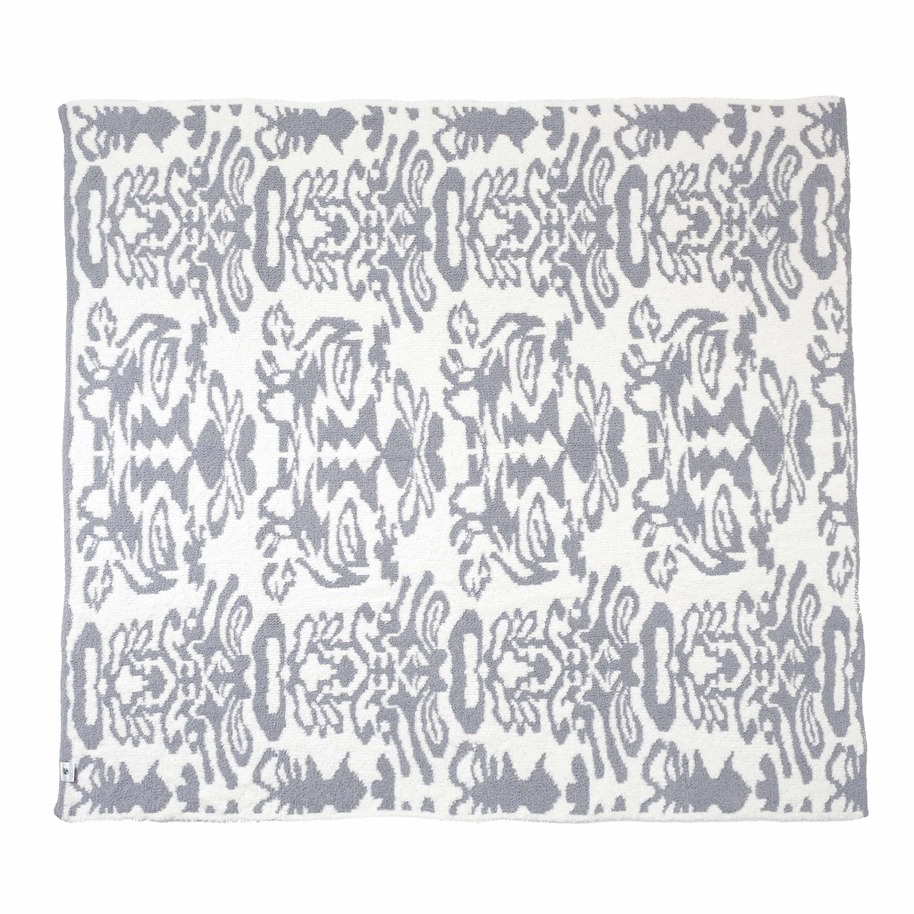 DOUBLE BLANKET / DAMASK