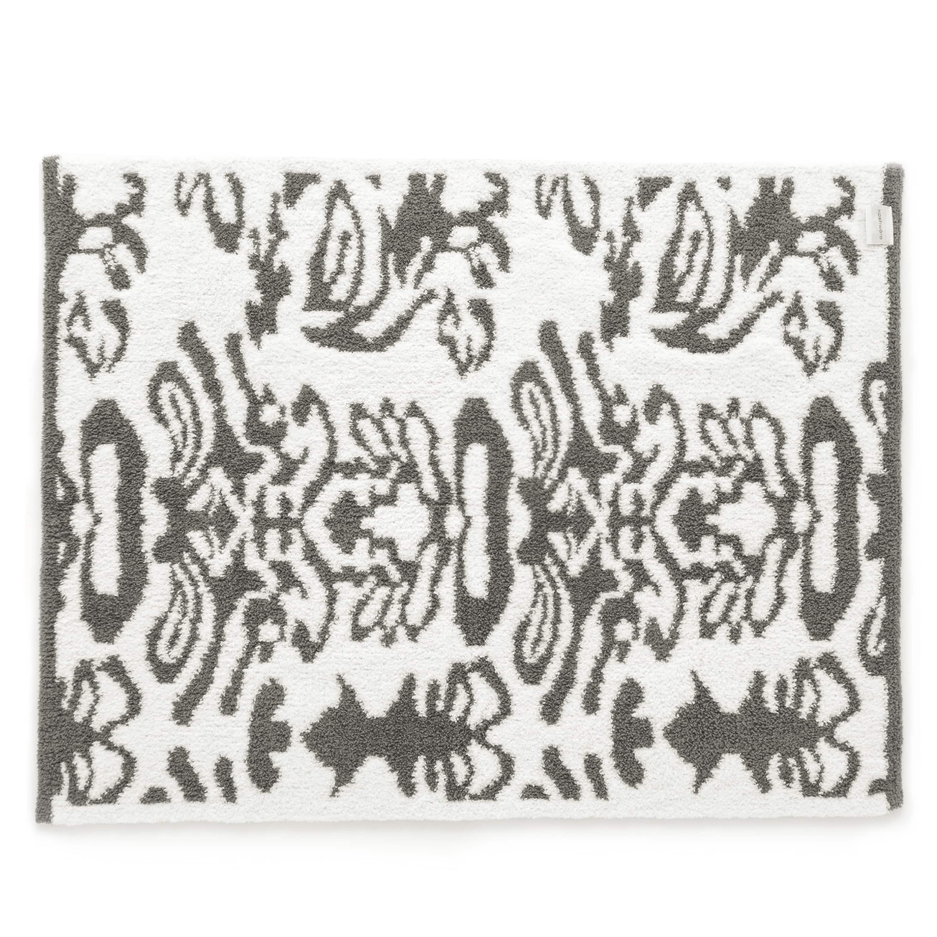 HALF BLANKET / DAMASK