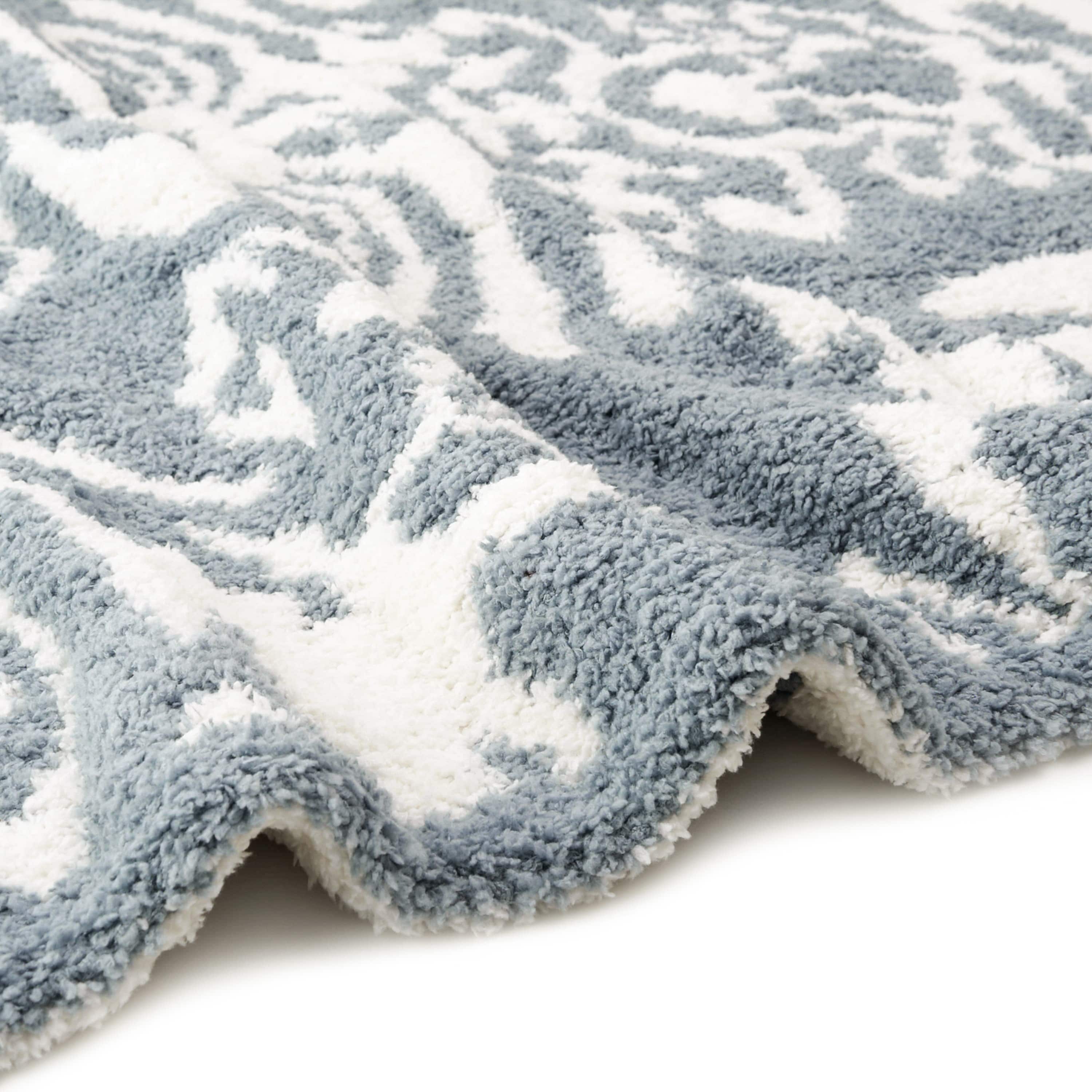 HALF BLANKET / DAMASK