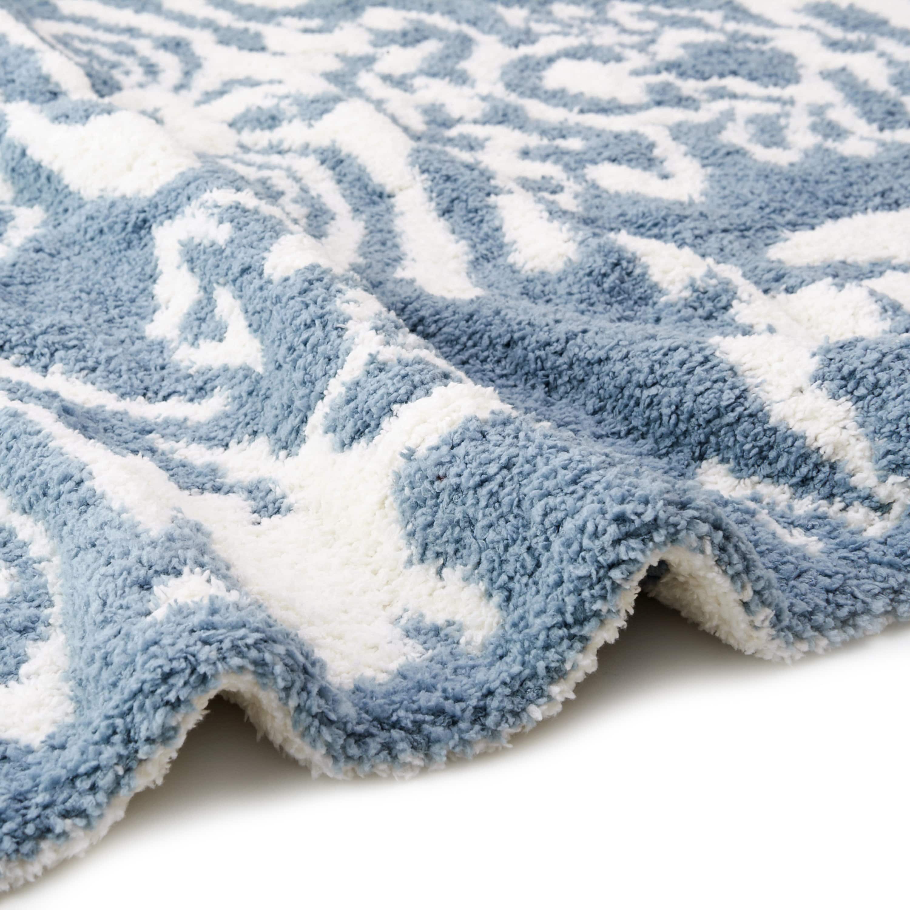 HALF BLANKET / DAMASK