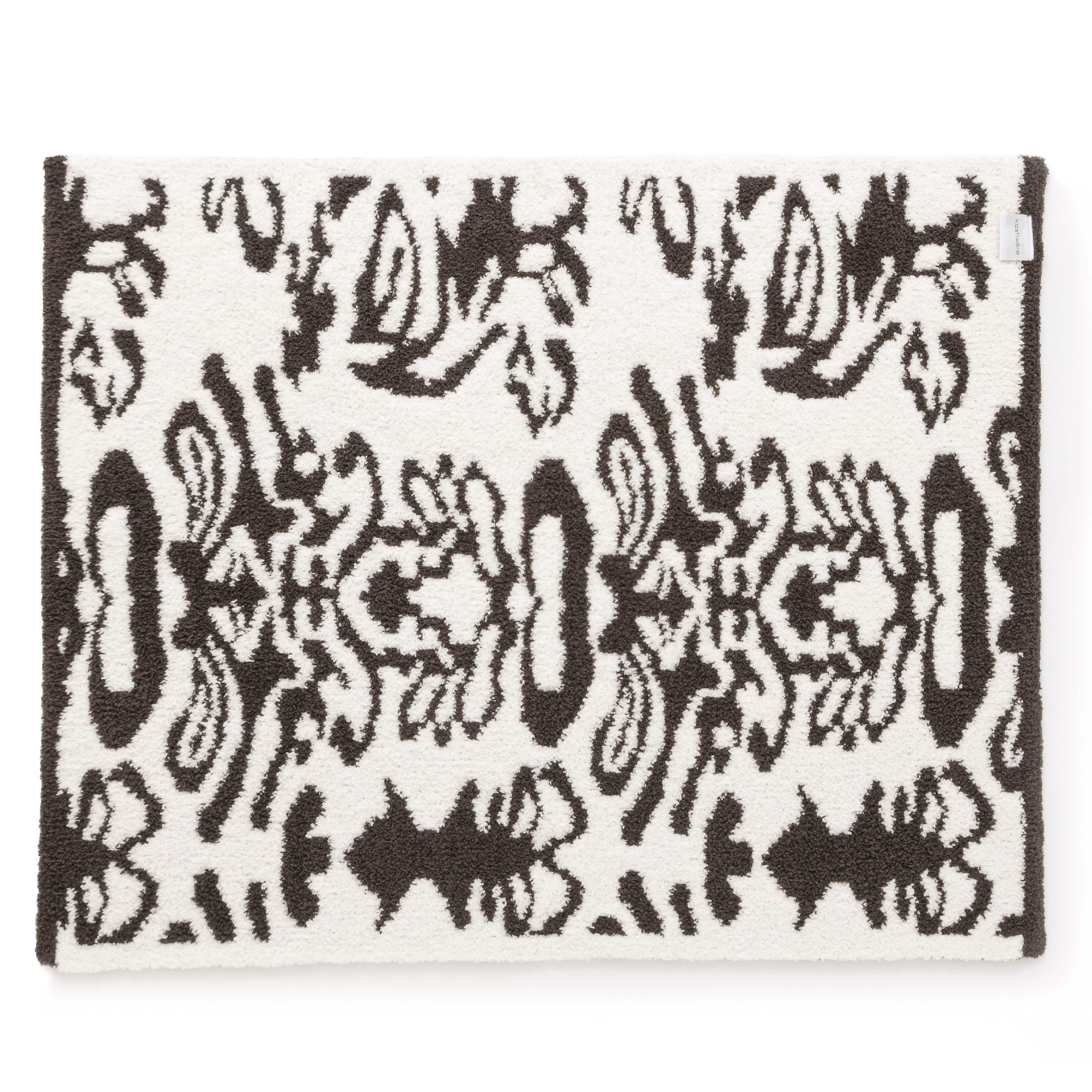 HALF BLANKET / DAMASK