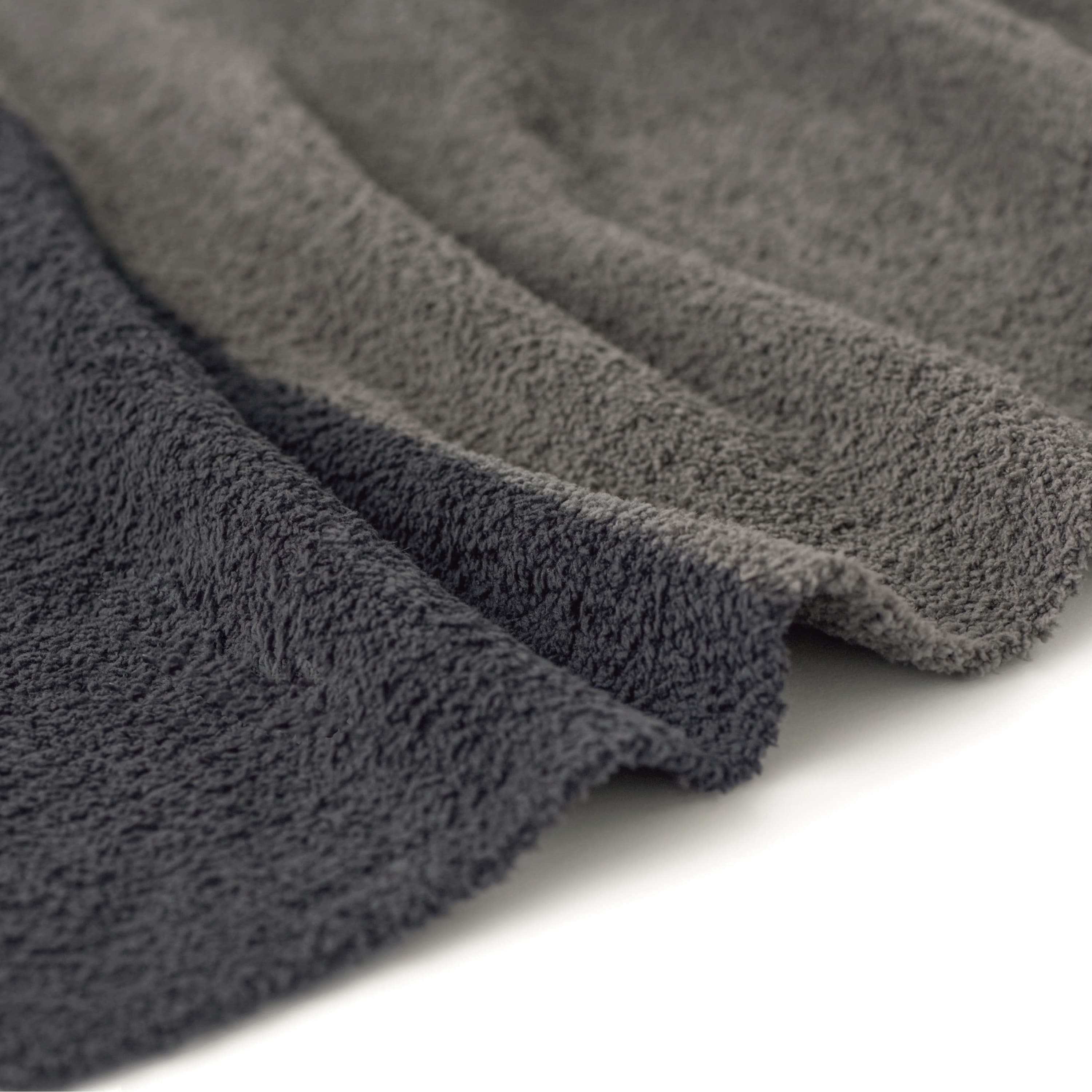 TRAVEL BLANKET(82×125cm bicolor (medium gray/shadow)): BLANKET