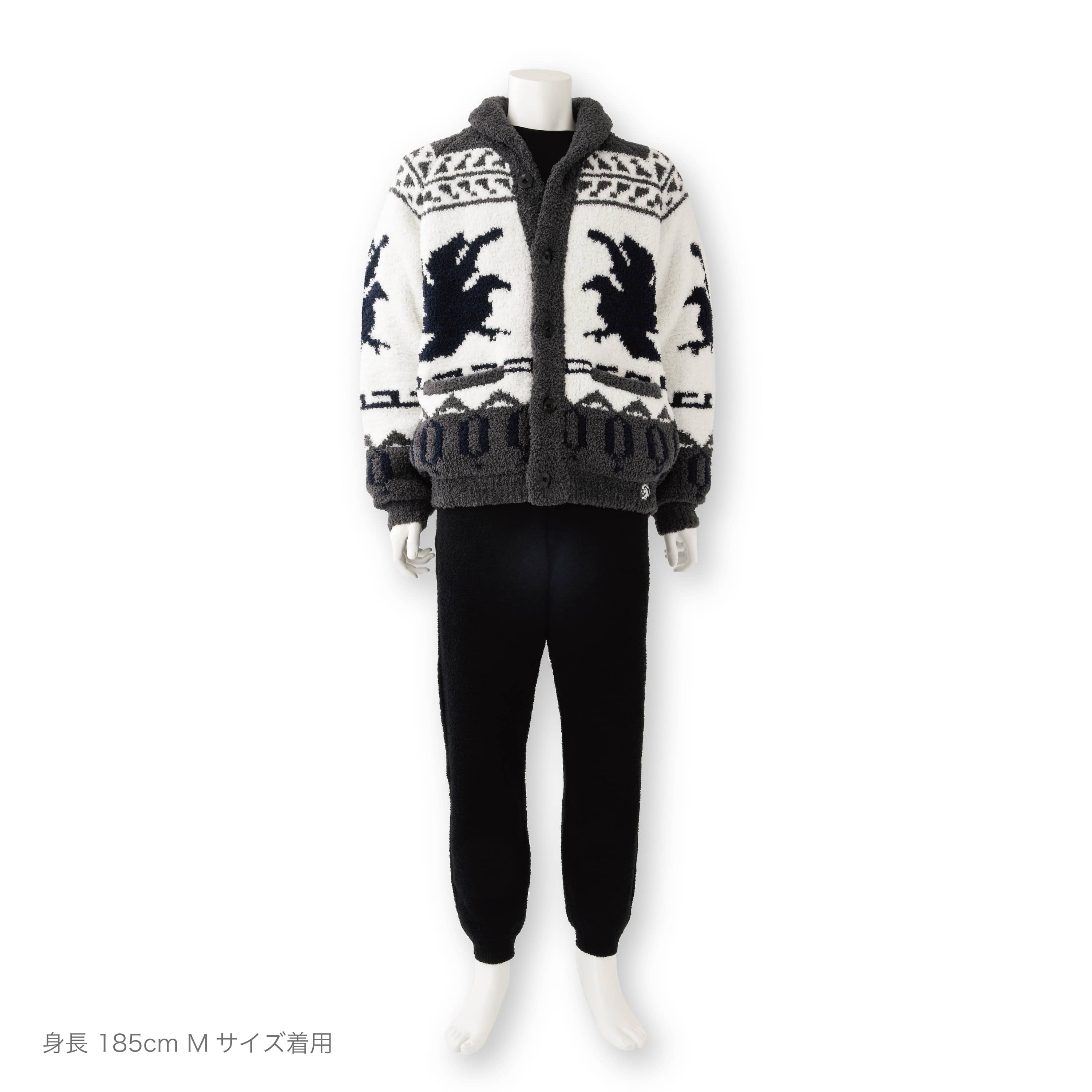 kashwere／COWICHAN CARDIGAN ユニセックスＳサイズ