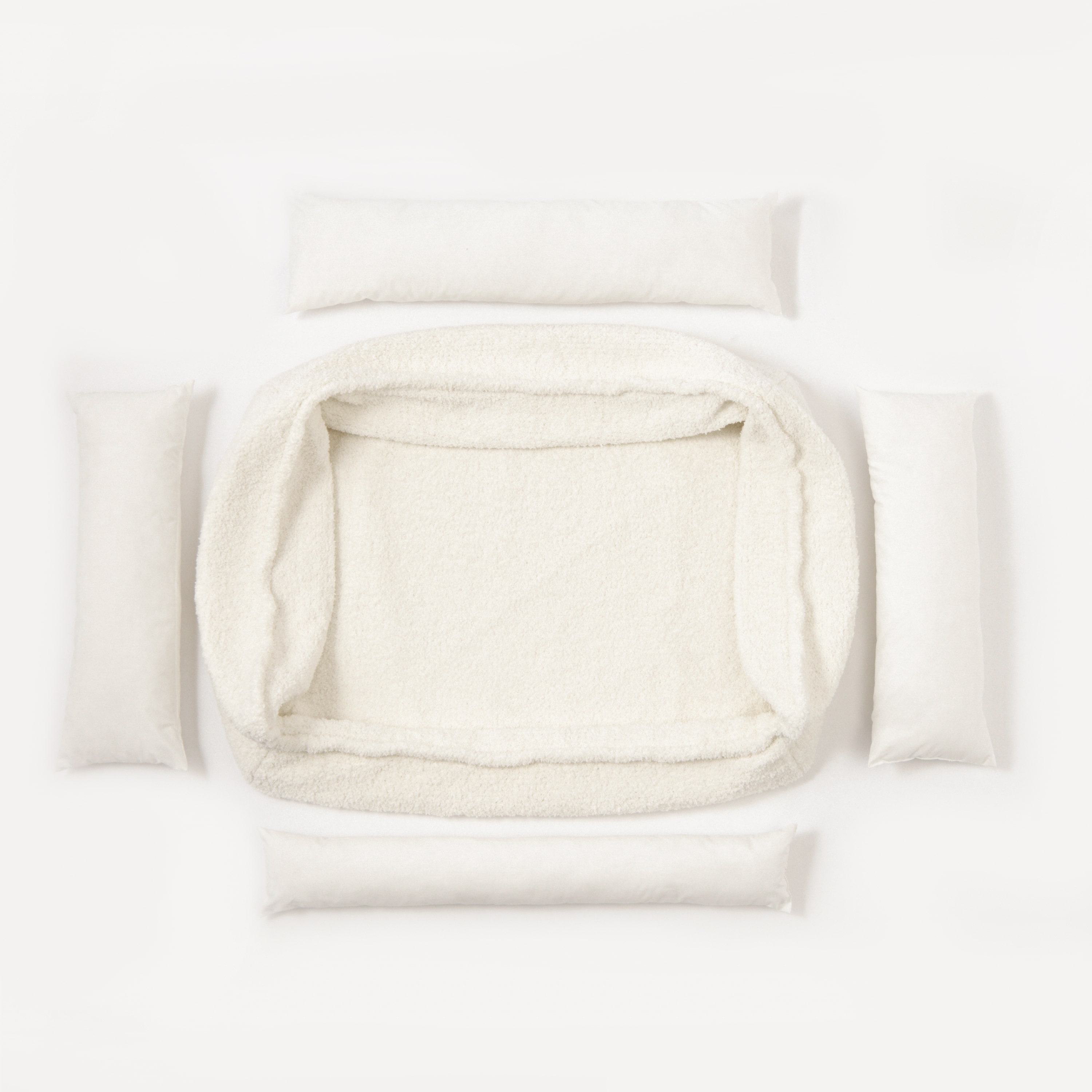SOFA BEDS(M ピロー付き creme): PETS | kashwere Japan (カシウエア 