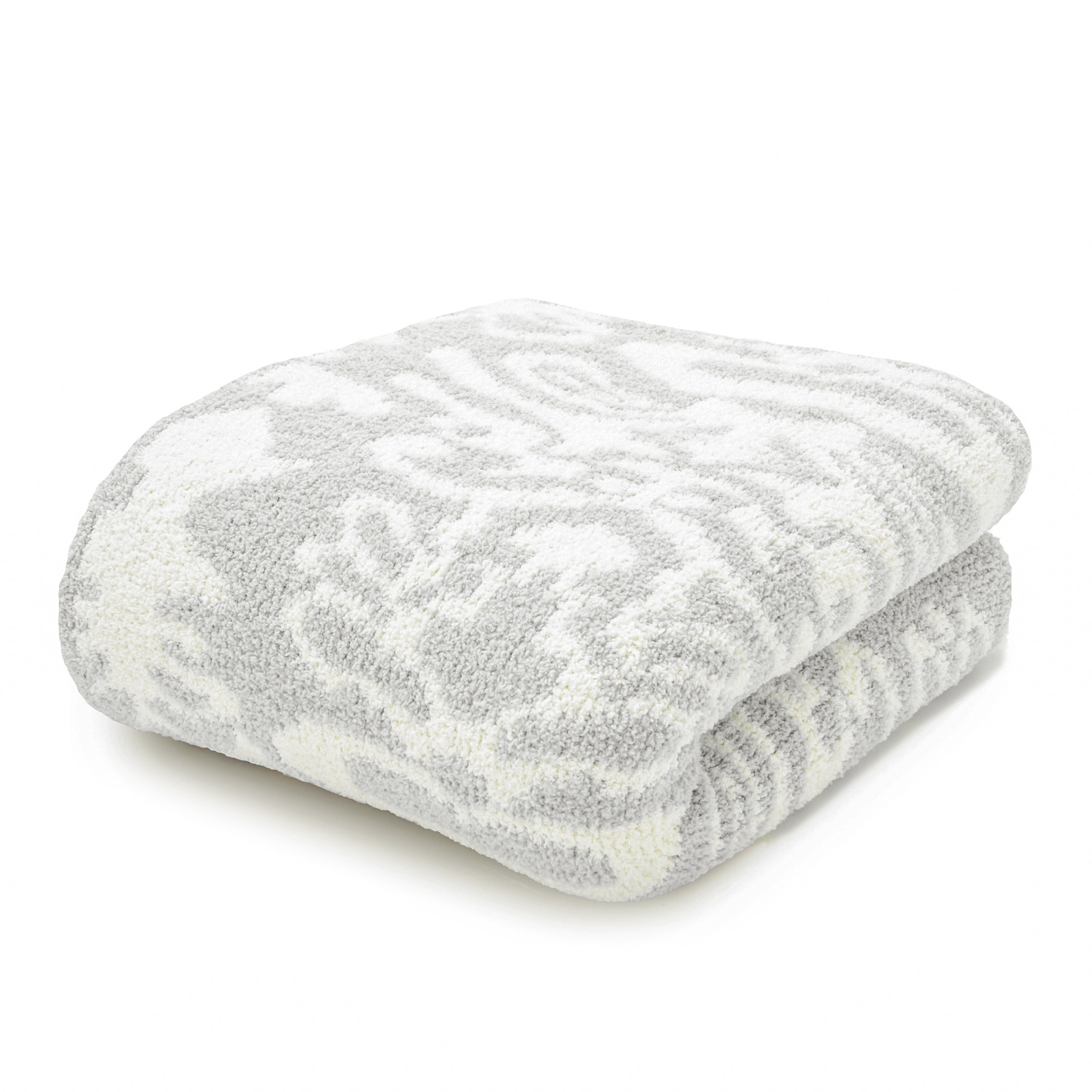 DOUBLE BLANKET / DAMASK